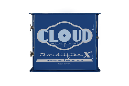 Cloudlifter CL-X2 Dual Channel Mic Activator with Cinemag Transformers