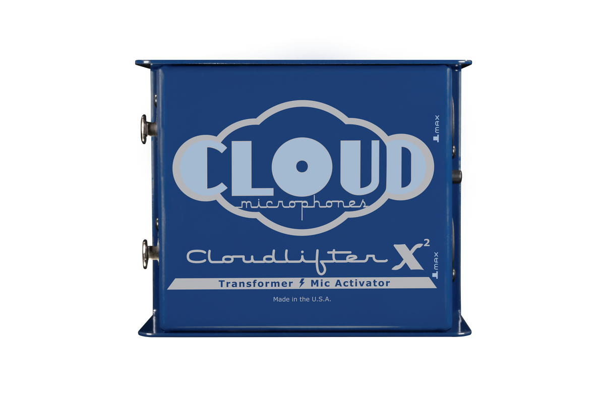 Cloudlifter CL-X2 Dual Channel Mic Activator with Cinemag Transformers
