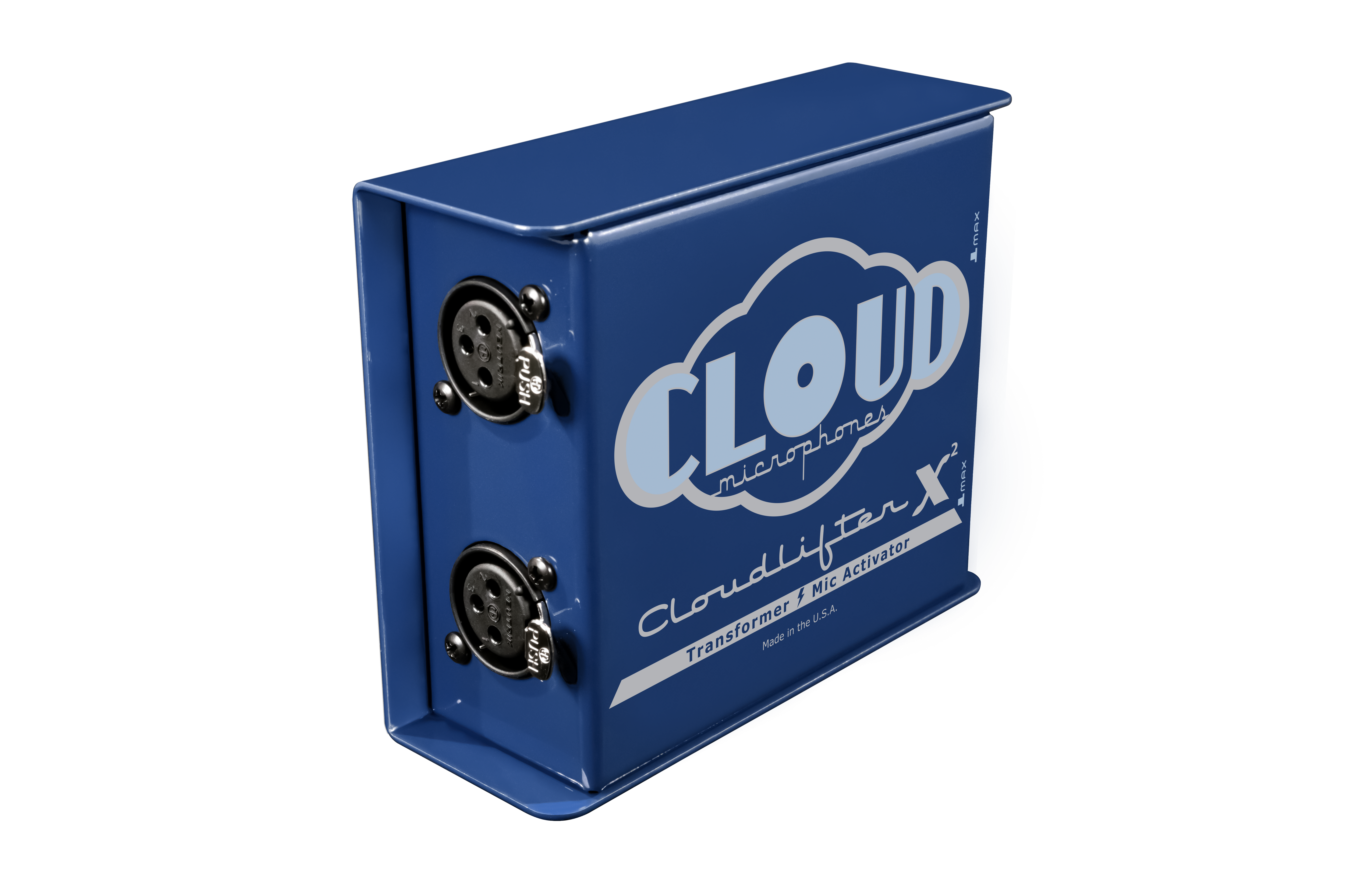 Cloudlifter CL-X2 Dual Channel Mic Activator with Cinemag Transformers