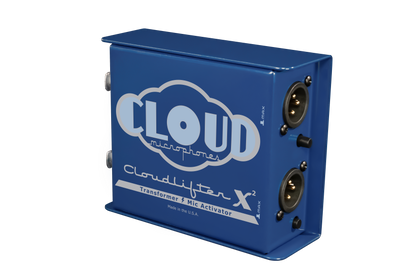 Cloudlifter CL-X2 Dual Channel Mic Activator with Cinemag Transformers