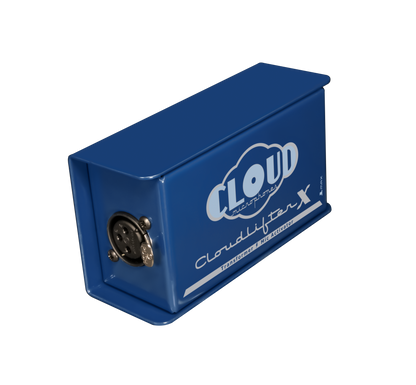 Cloudlifter CL-X Single Channel Mic Activator with Cinemag Transformer