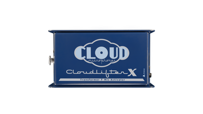 Cloudlifter CL-X Single Channel Mic Activator with Cinemag Transformer