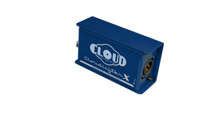 Cloudlifter CL-X Single Channel Mic Activator with Cinemag Transformer