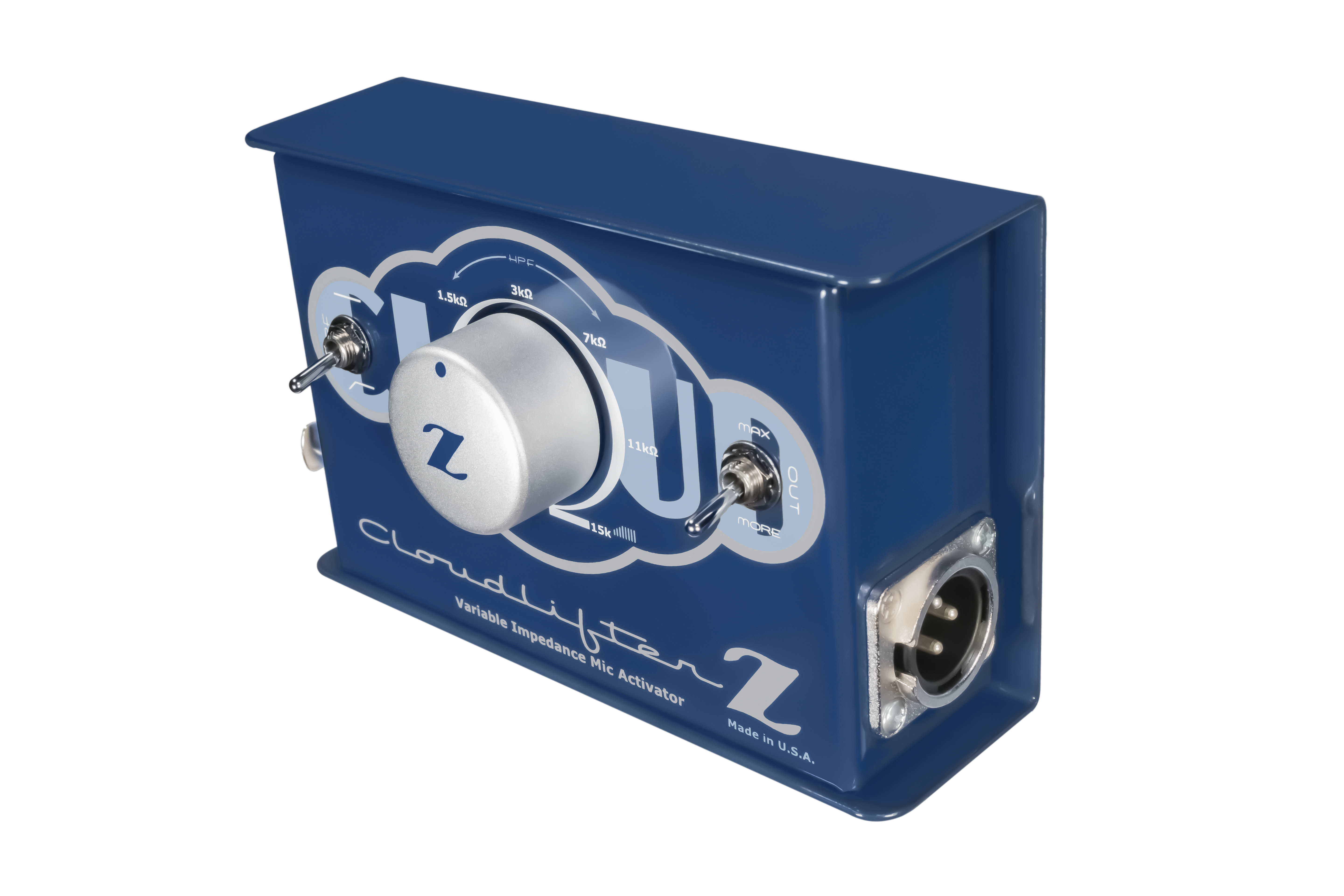 Cloudlifter CL-Z Single Channel Mic Activator with Variable Impedance