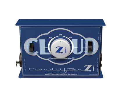 Cloudlifter CL-Zi Single Channel DI/Mic Activator with Variable Impedance