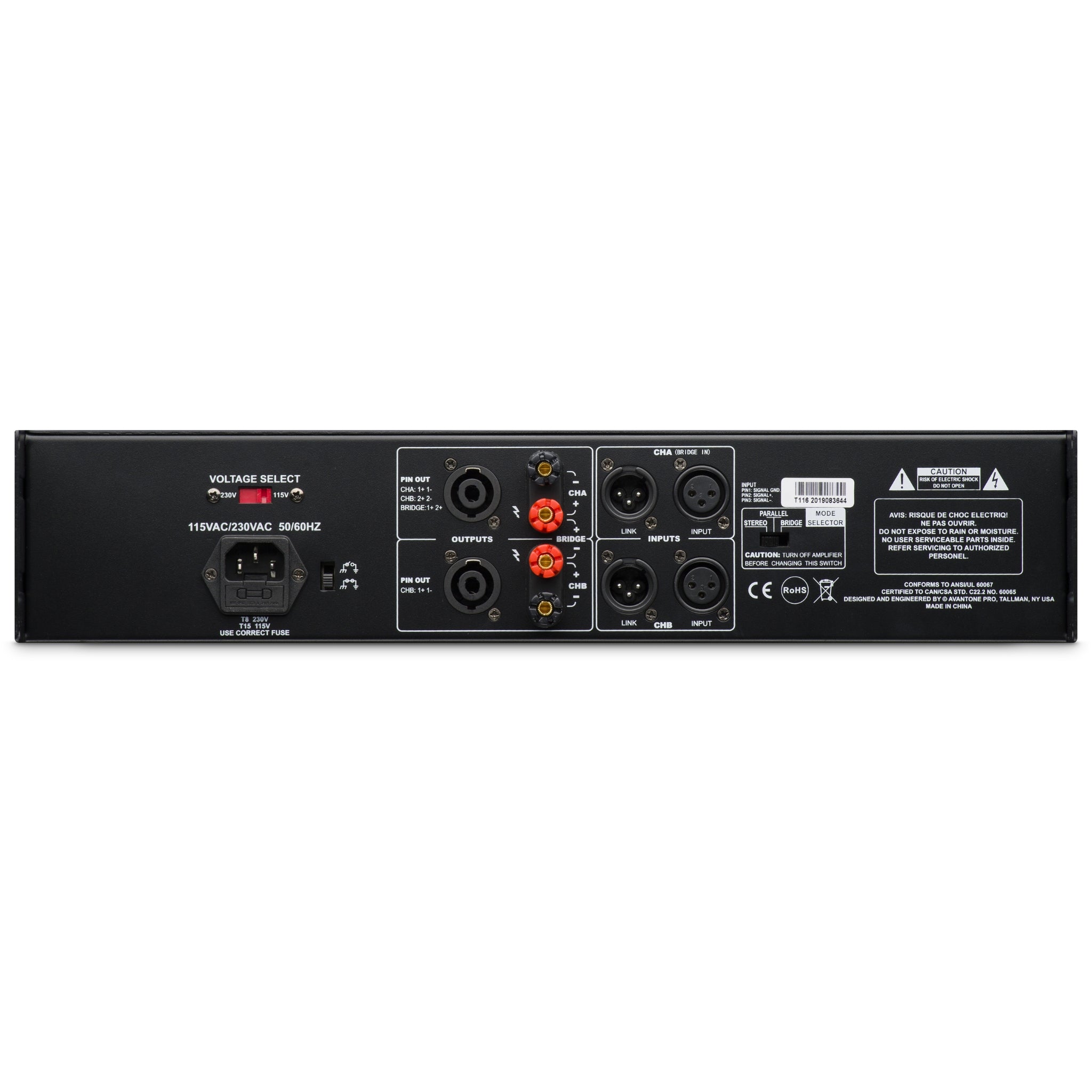 Avantone CLA-200 Amplifier