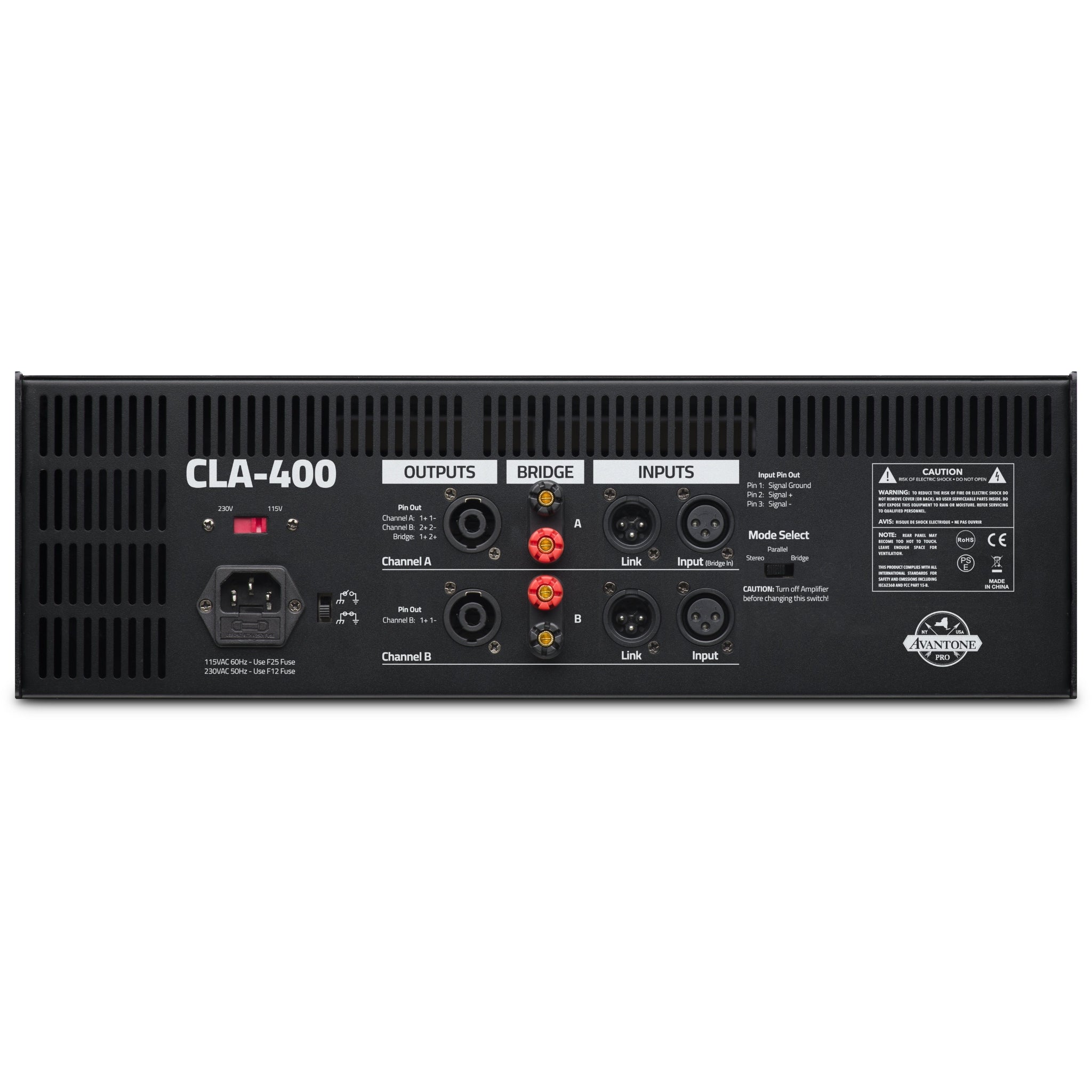 Avantone CLA-400 Amplifier