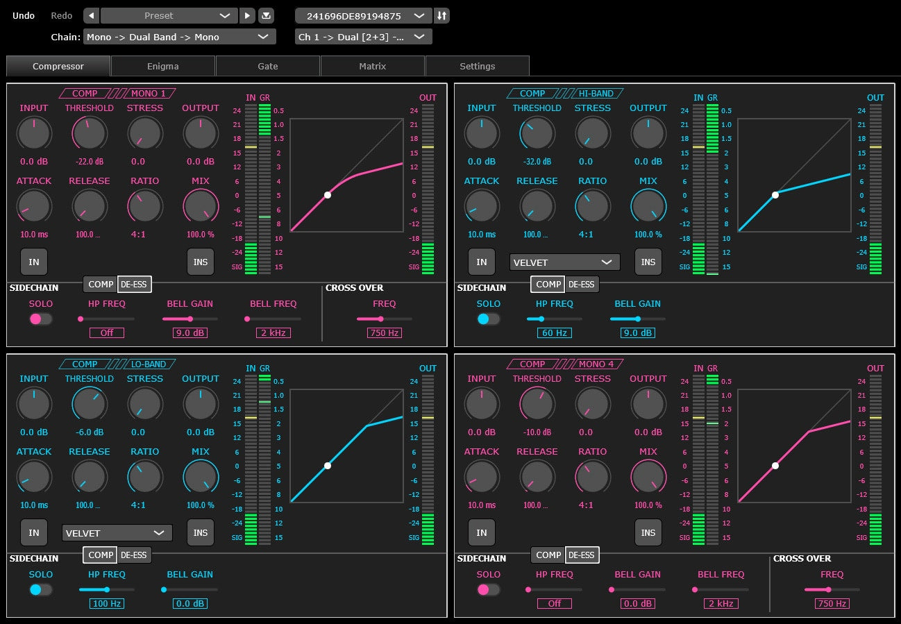 Cranborne Audio Brick Lane MC4