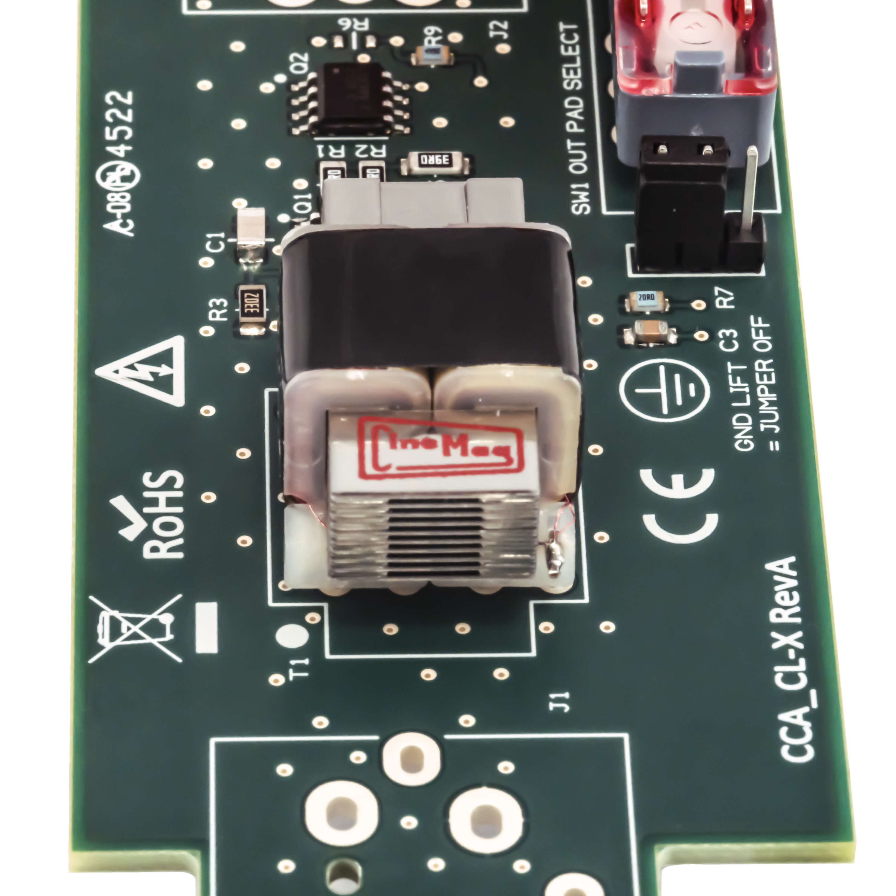 Cloudlifter CL-X Single Channel Mic Activator with Cinemag Transformer
