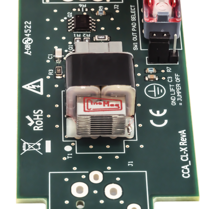 Cloudlifter CL-X Single Channel Mic Activator with Cinemag Transformer