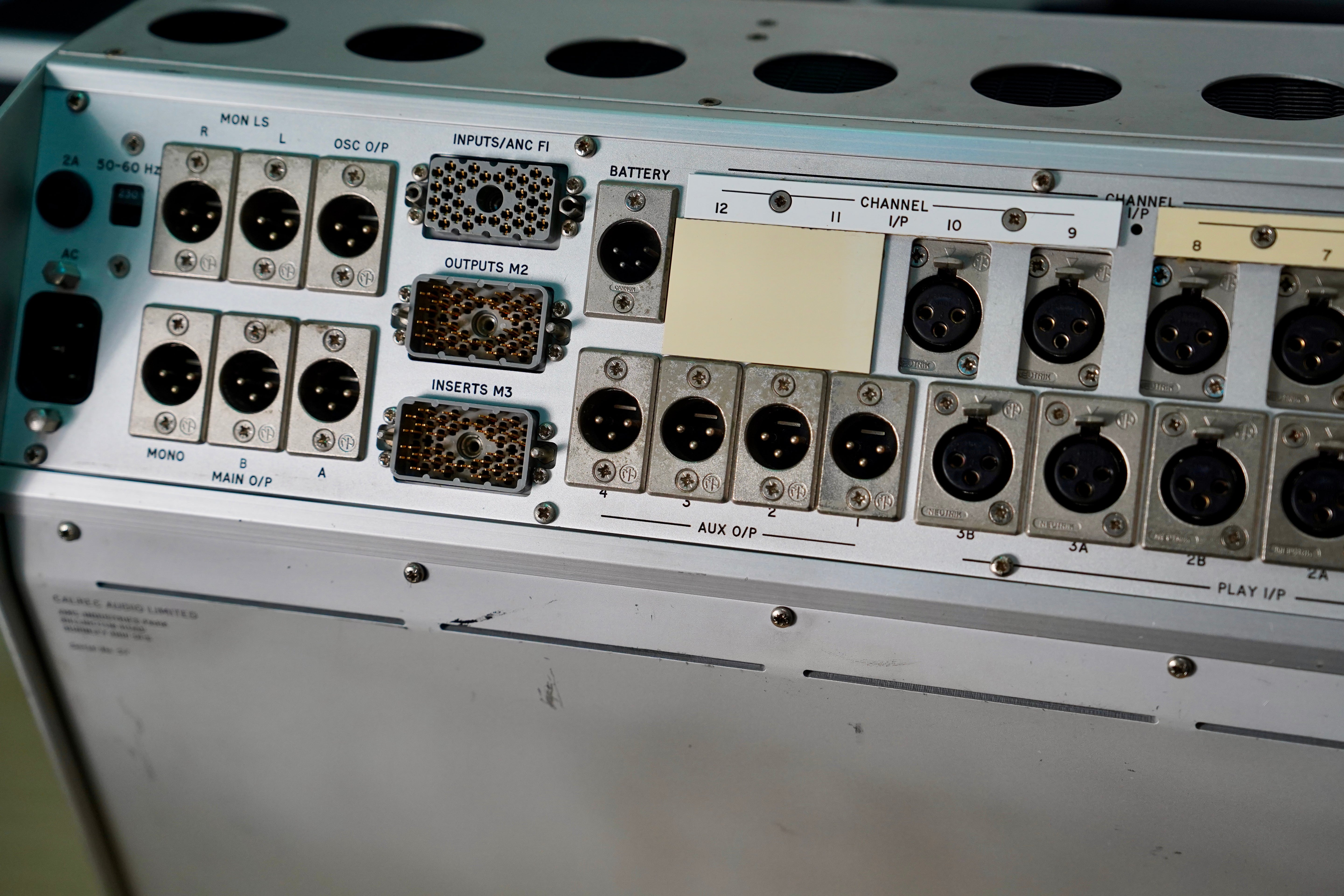 Calrec M Series Mini Mixer