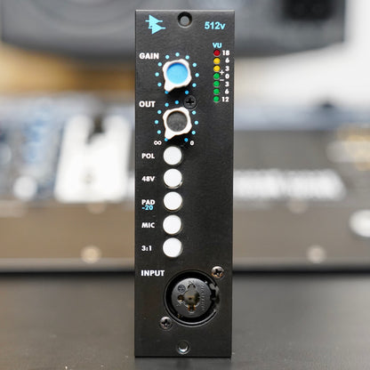 API 512V Discrete Mic/Line Preamp