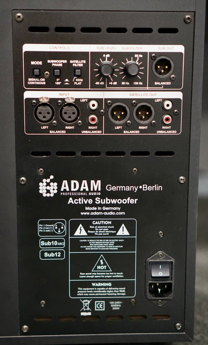 Adam Sub12