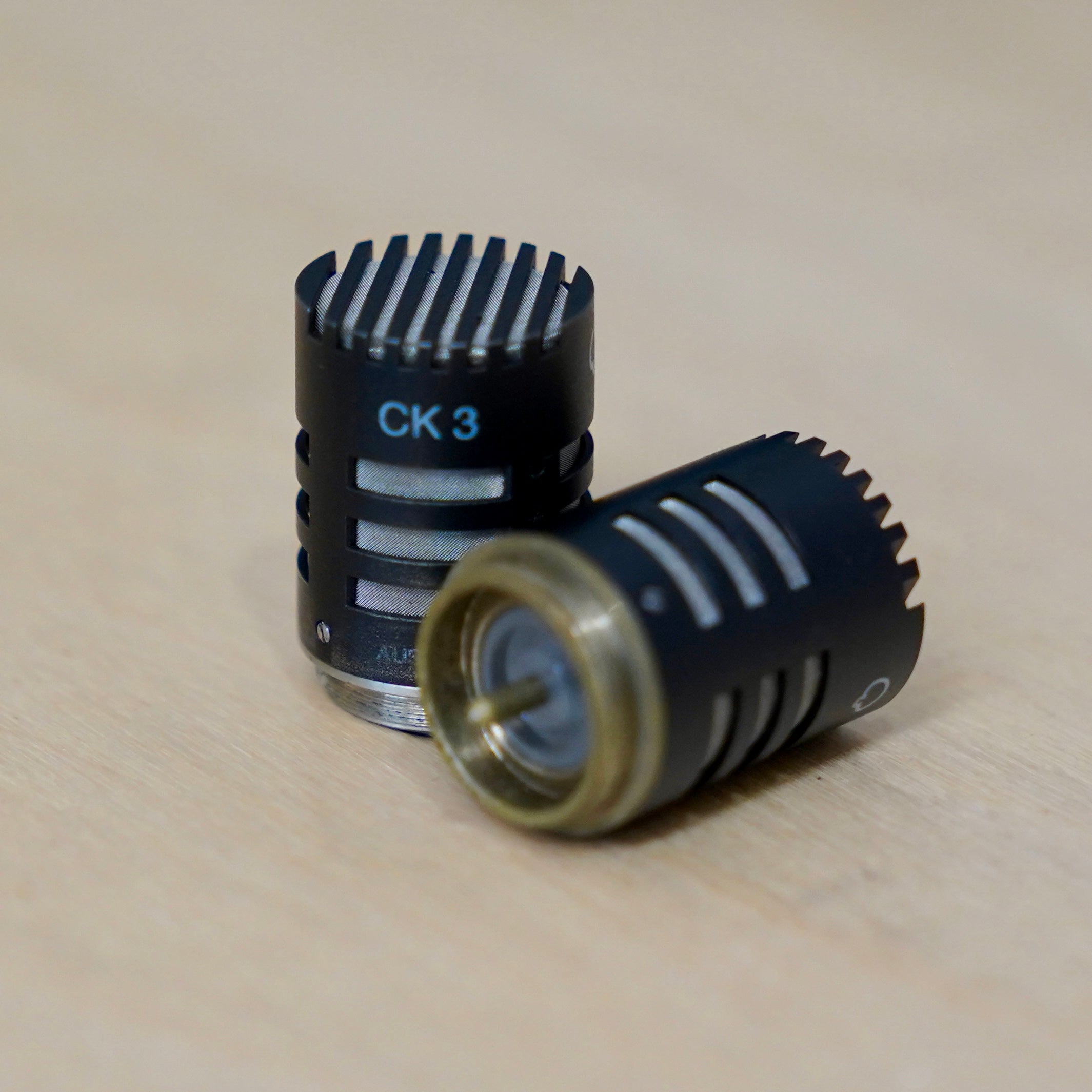 AKG CK3 Hypercardioid Capsules Capsule for C451 (Pair)