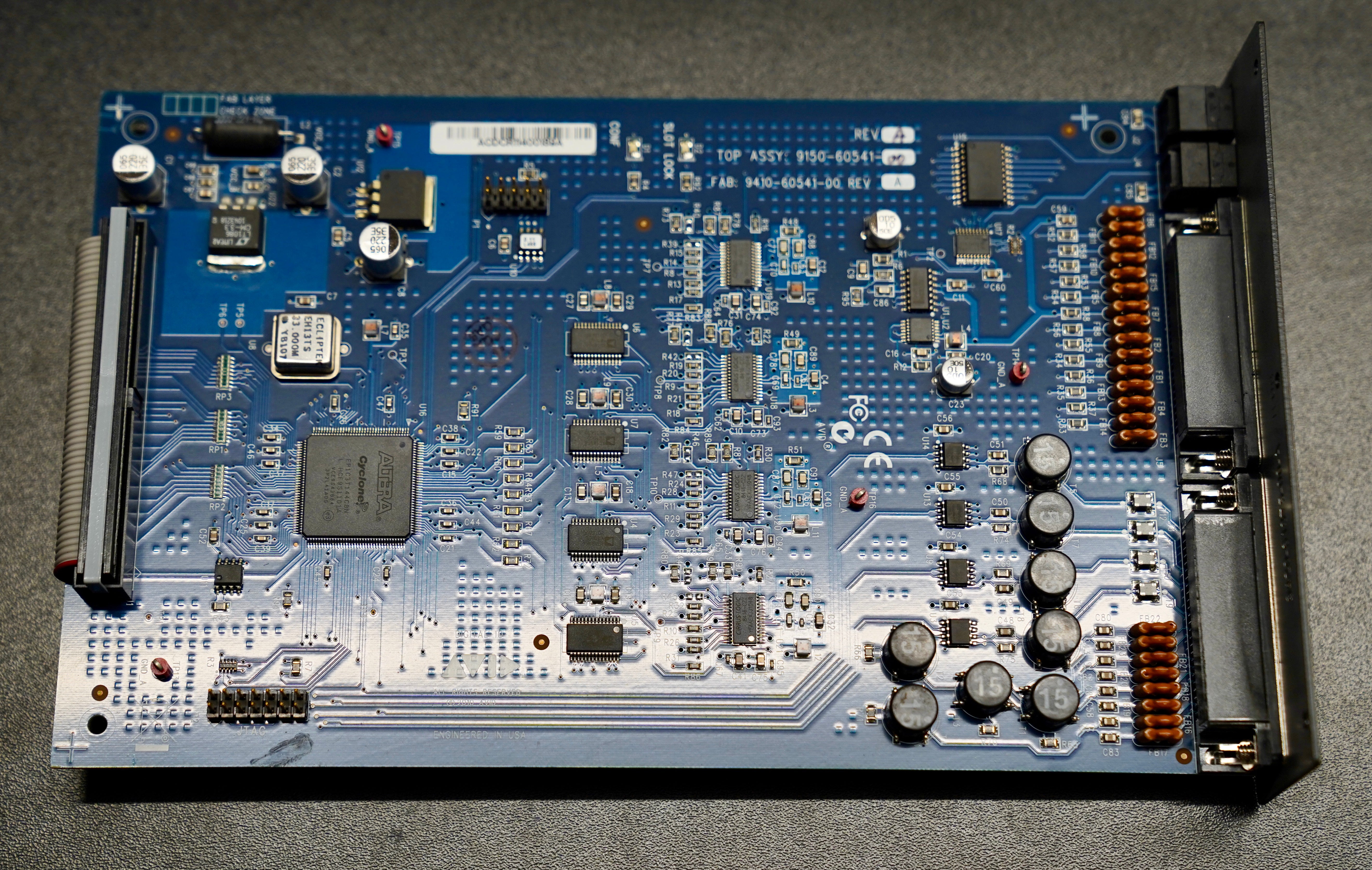 Avid Digital I/O Card for HD I/O