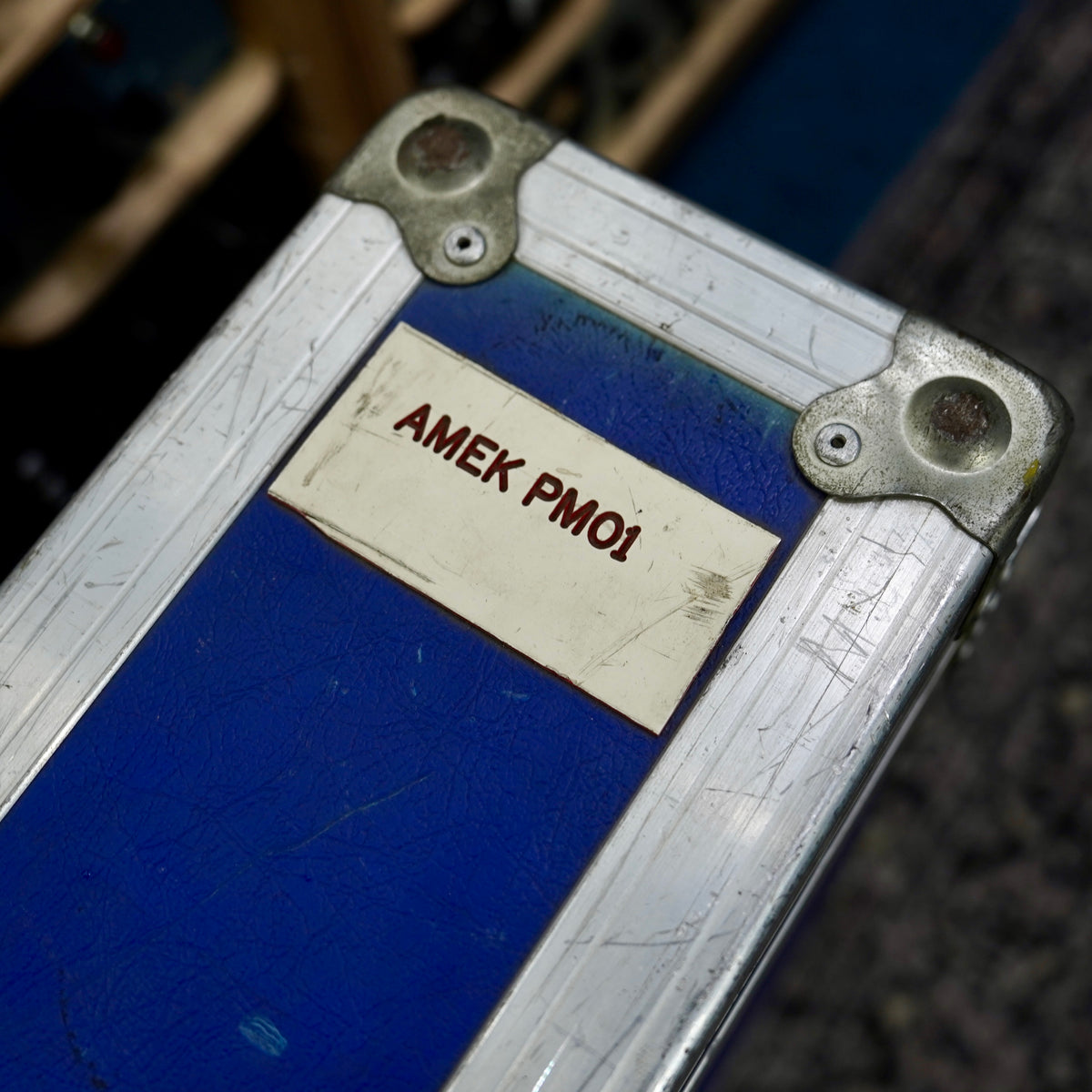 4x Amek PM01 EQ Modules