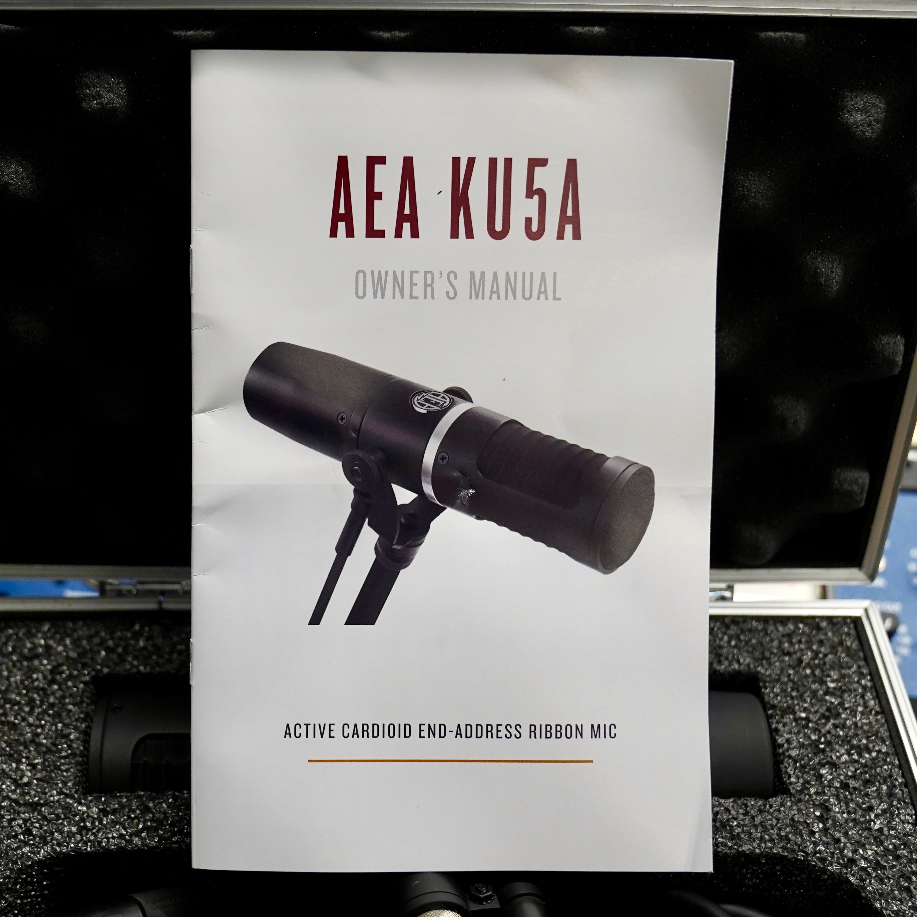 AEA KU5A Supercardioid Ribbon Mic