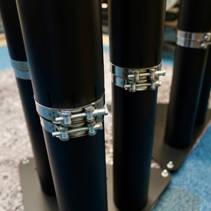 Towersonic TS-3C-TB Speaker Stands (Pair)