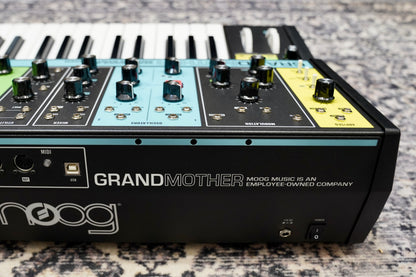 Moog Grandmother Semi-Modular Analog Synthesizer