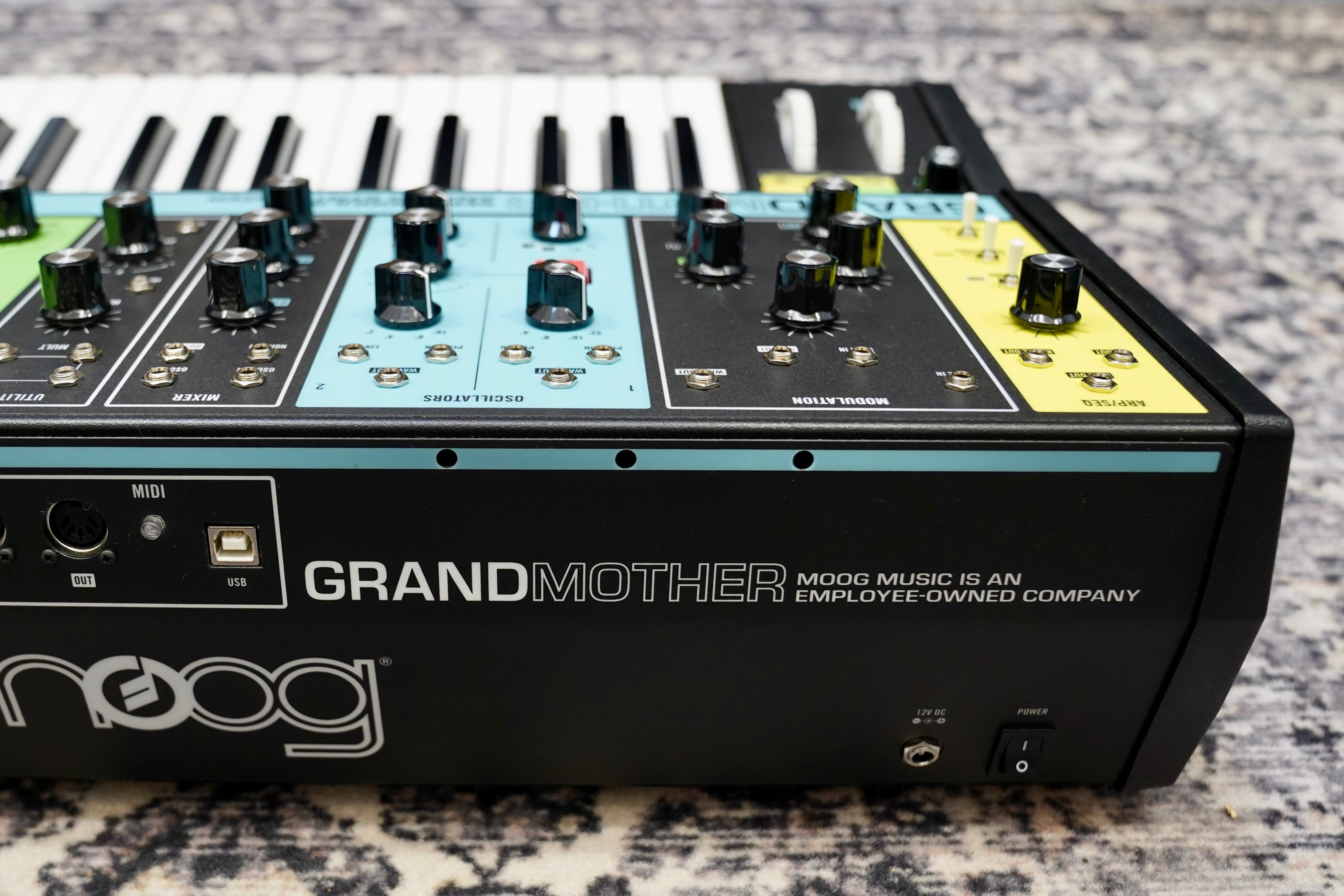 Moog Grandmother Semi-Modular Analog Synthesizer