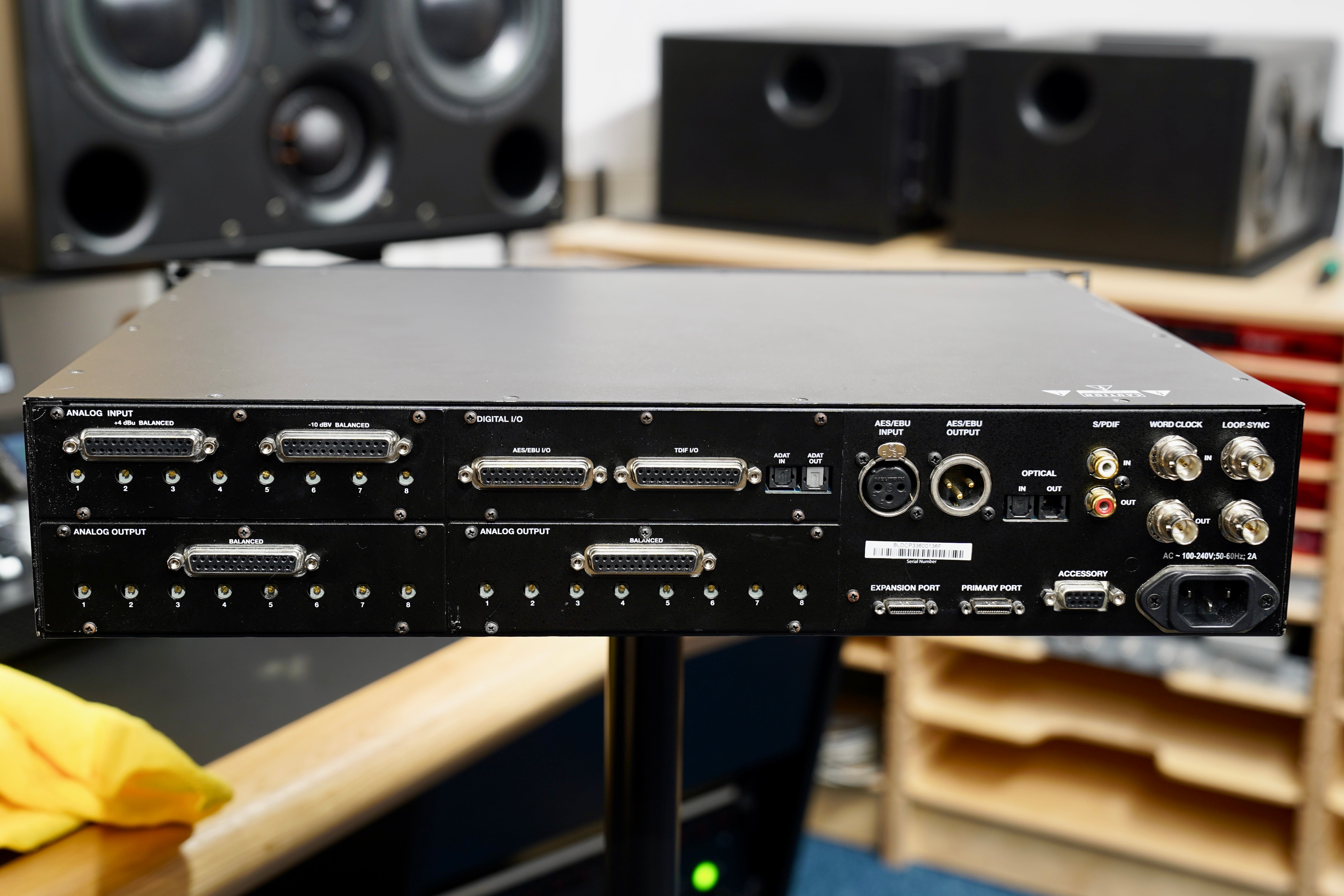 Avid HD I/O 8x16 (Analog) Pro Tools HD Audio Interface