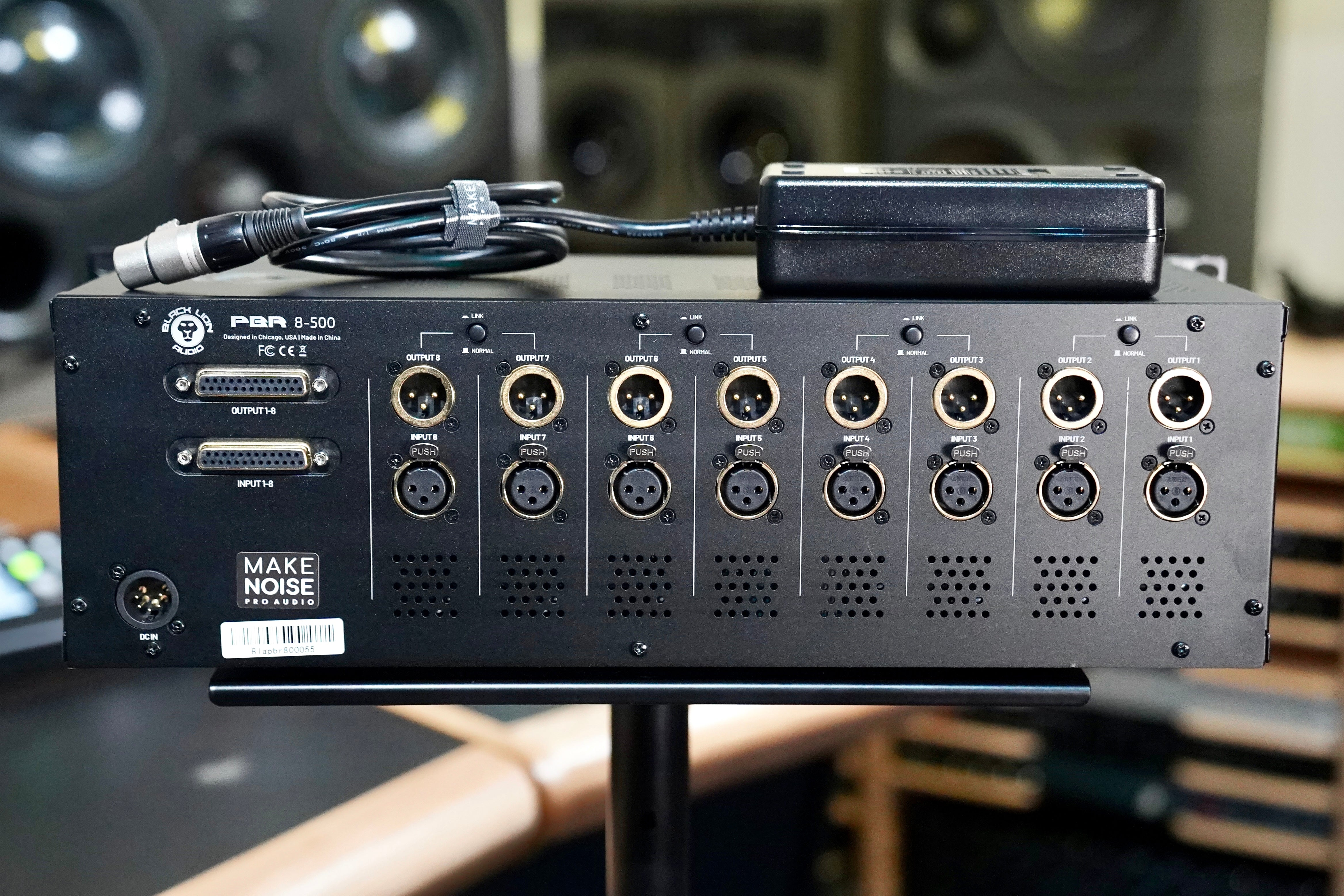 Black Lion Audio PBR-8 500