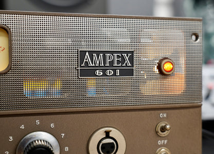 Ampex 601 1950s Tube Mic Preamp