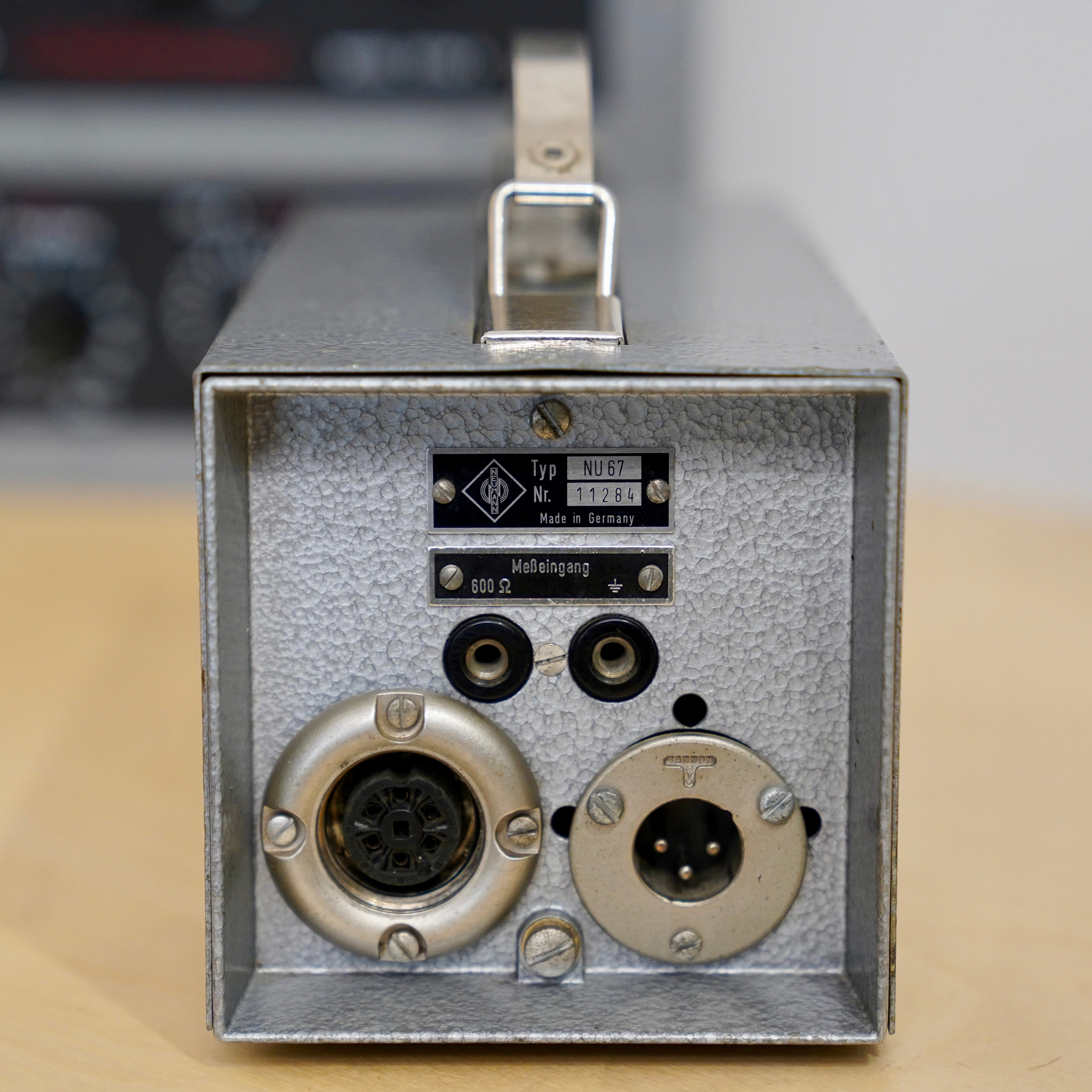 Neumann U67 Valve Microphone