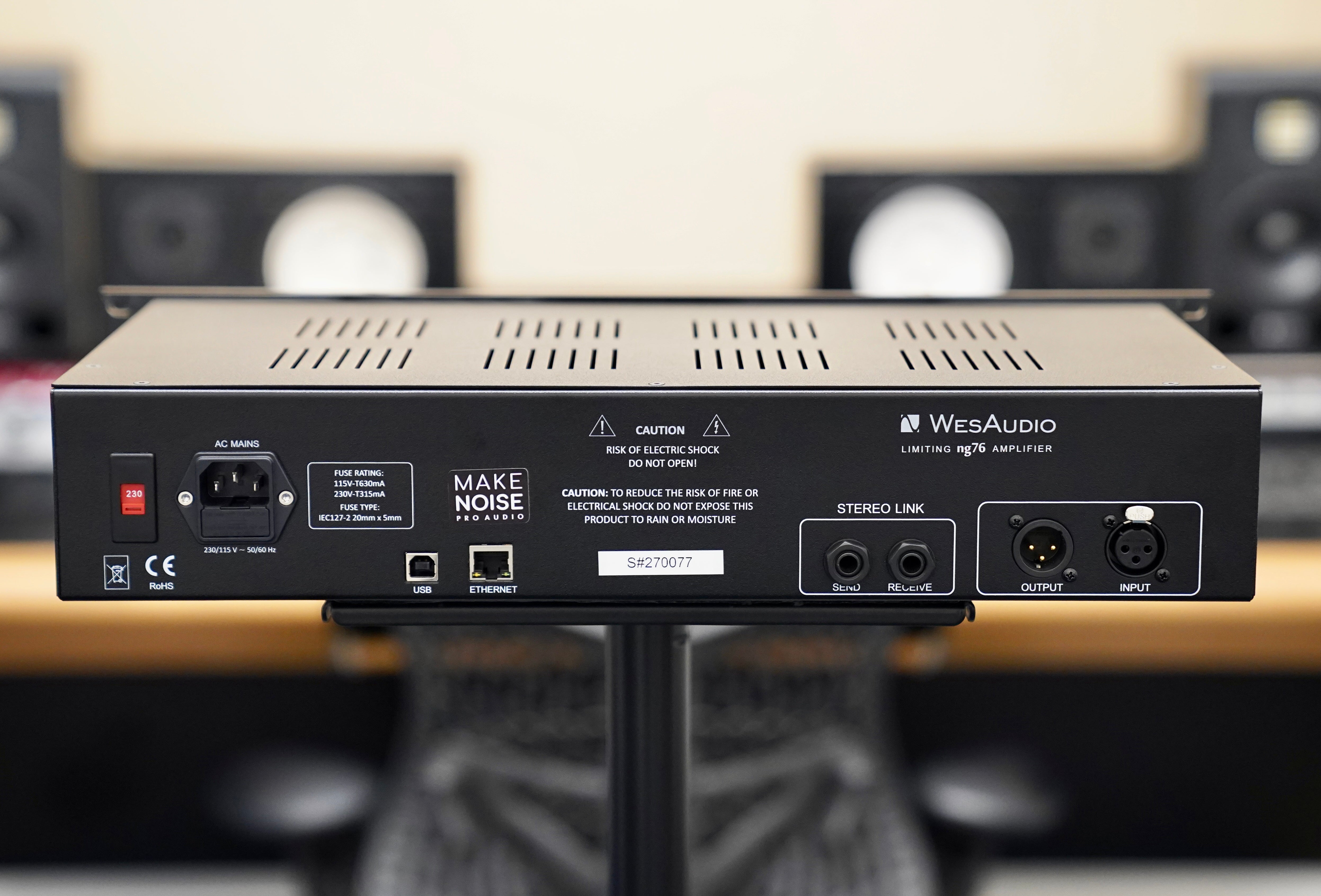 WesAudio ng76