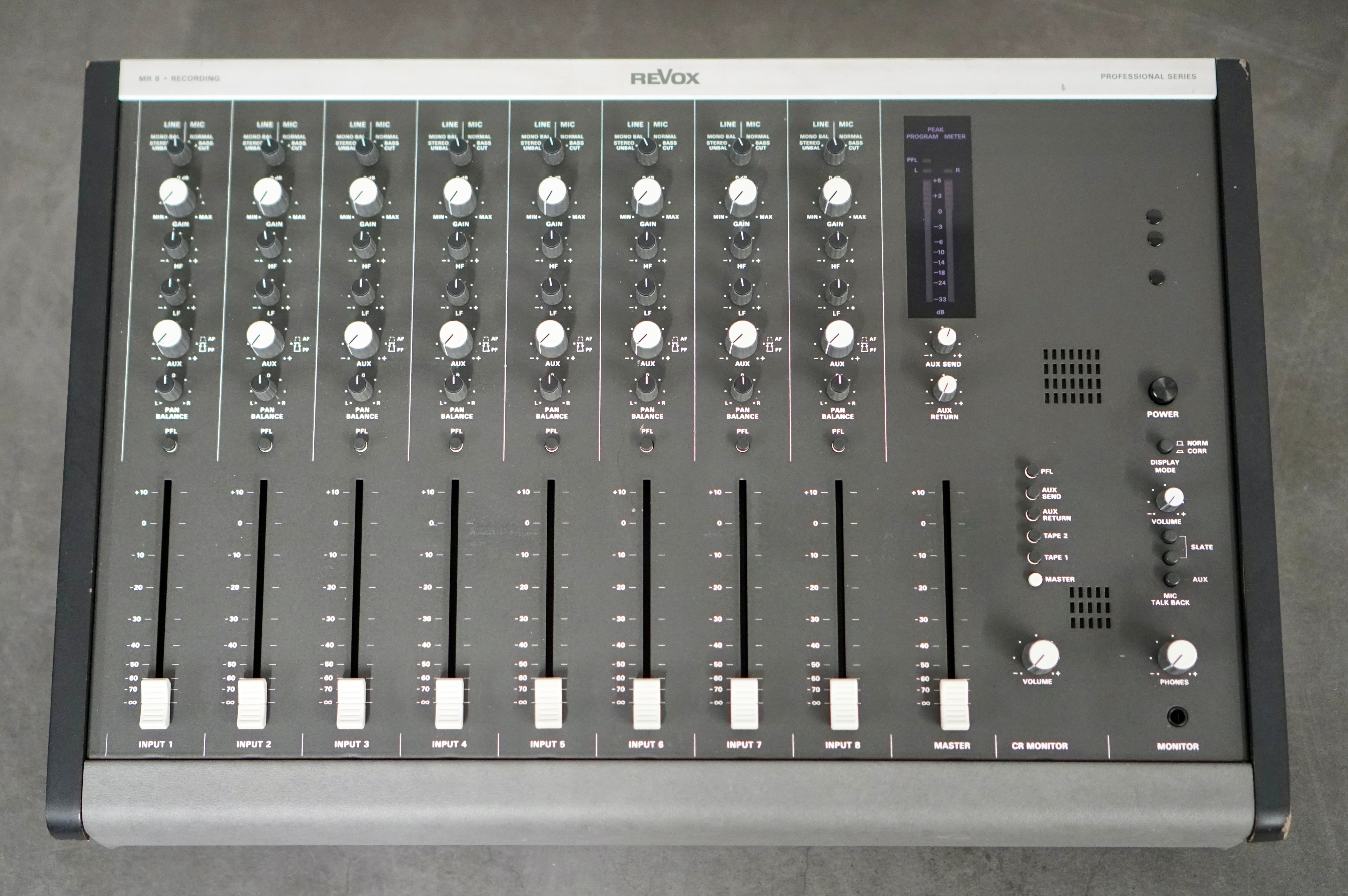 Revox MR8 (Studer C279)