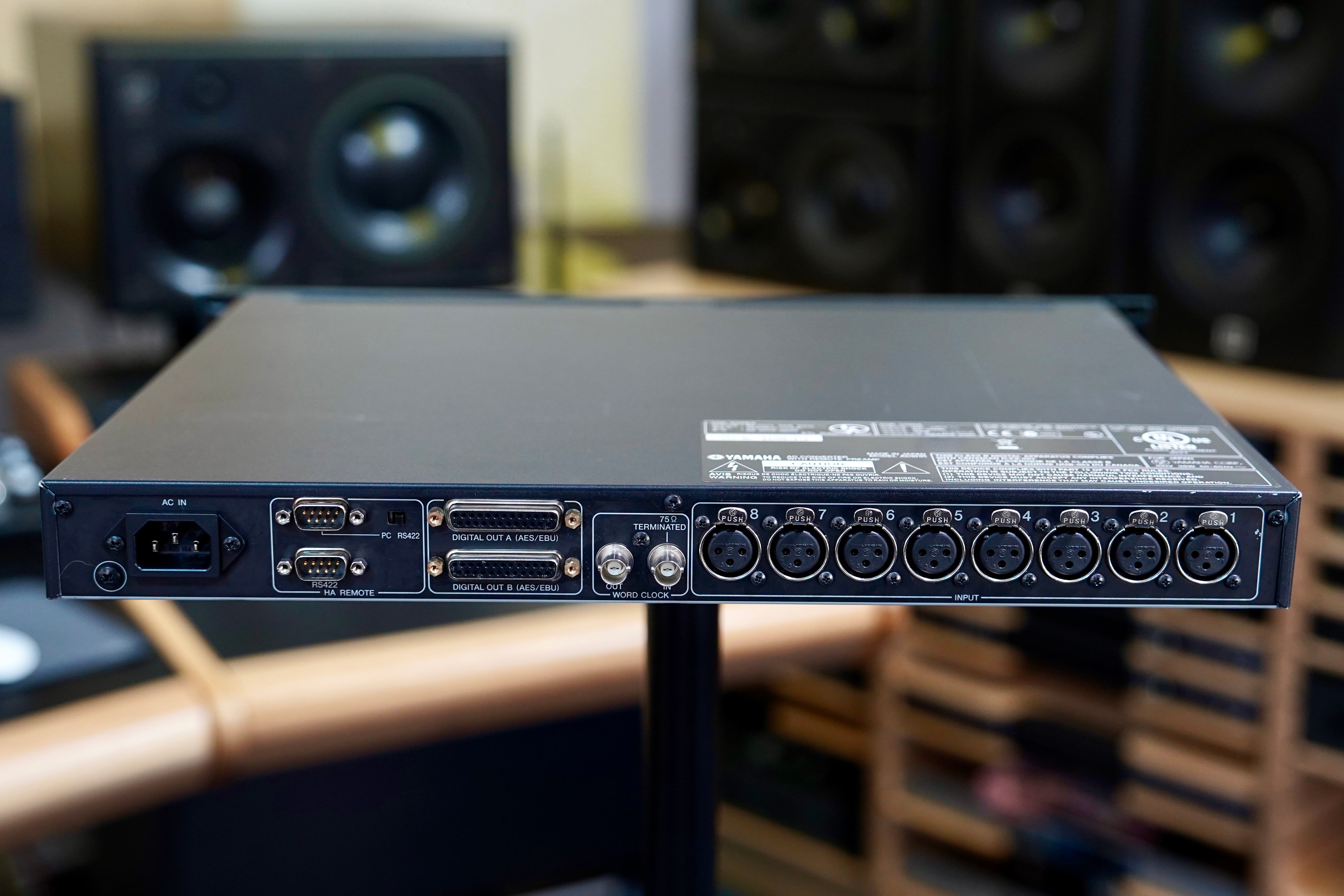 Yamaha AD8HR AD Converter