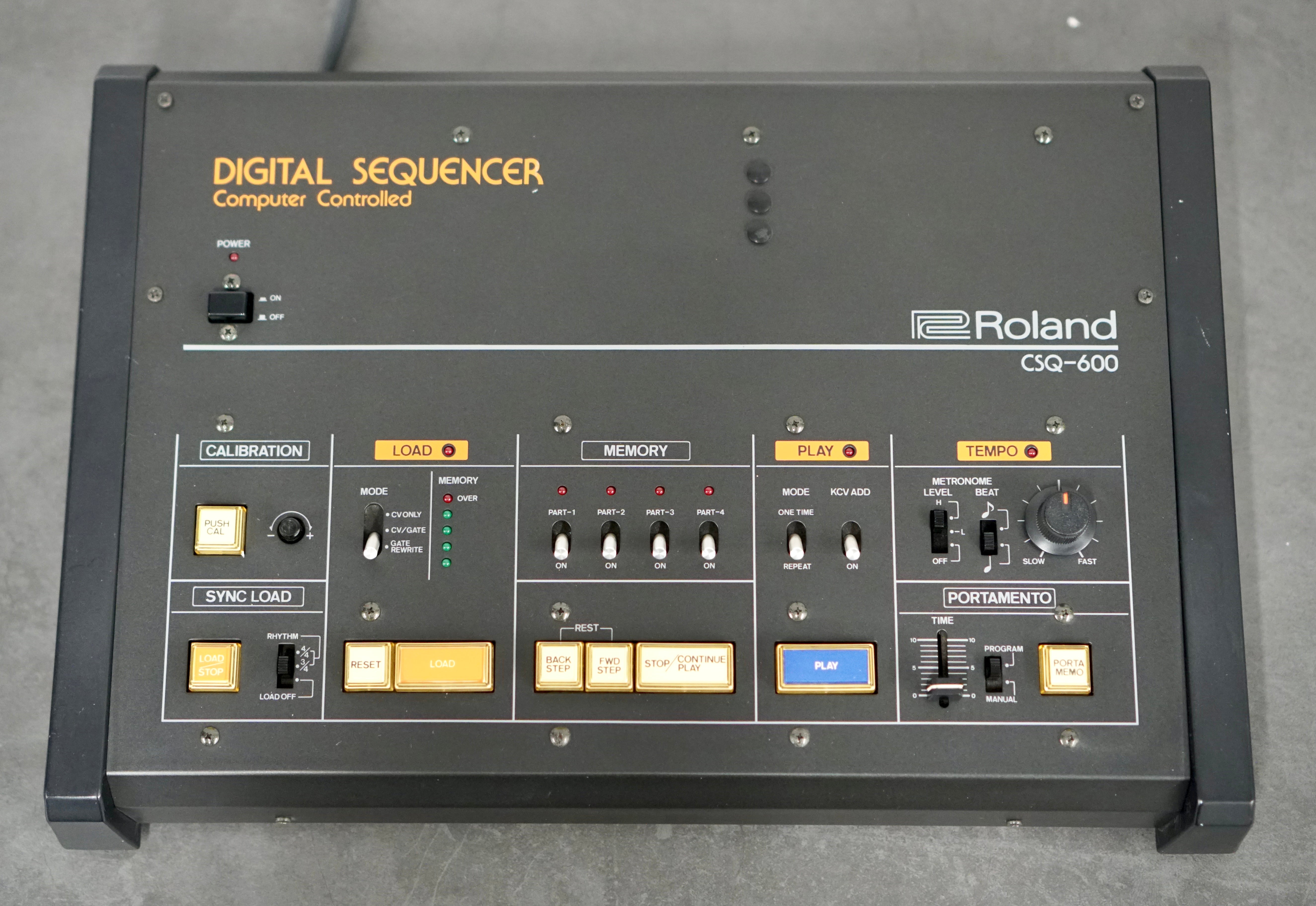 Roland CSQ-600 Digital Sequencer