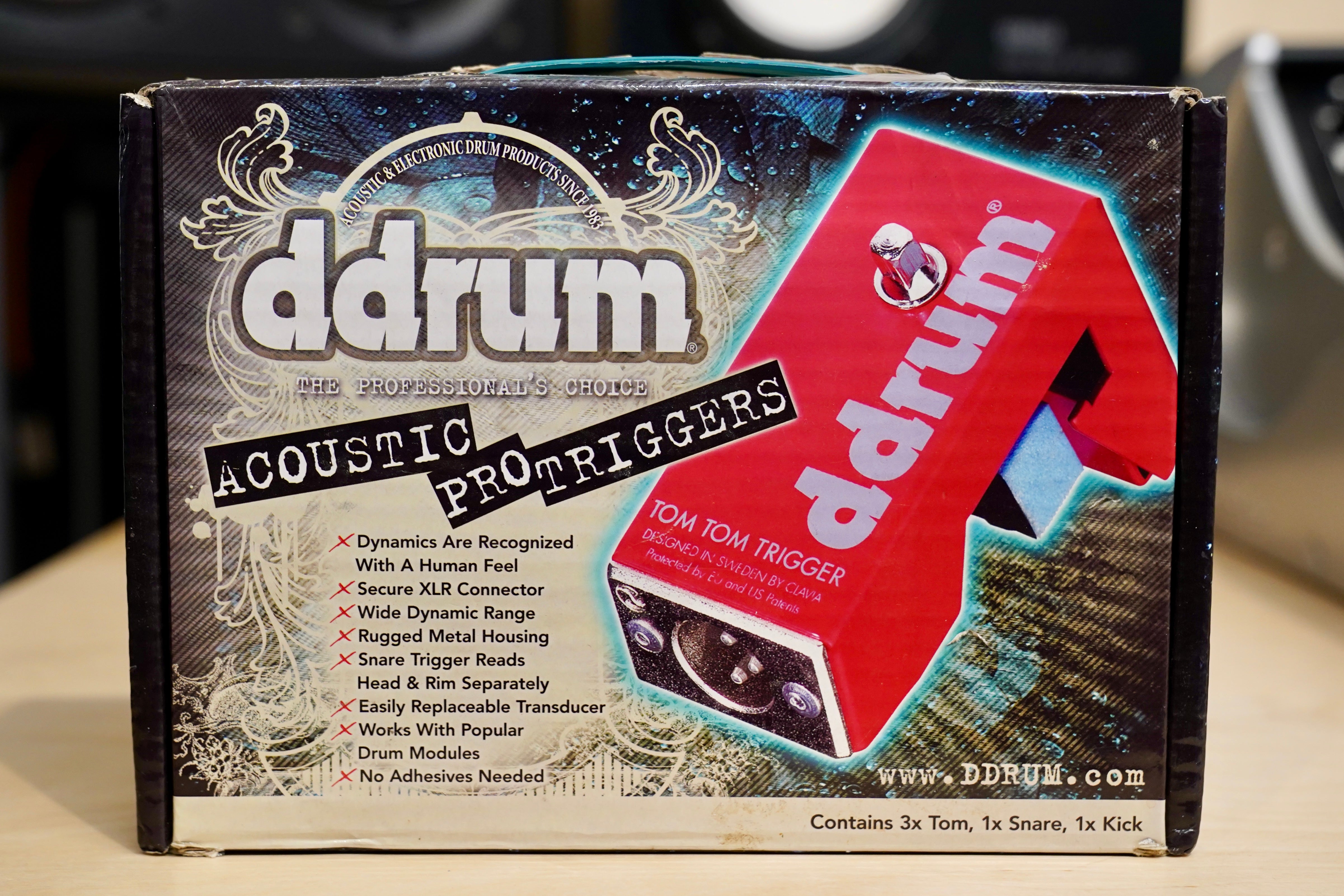ddrum Acoustic Pro Triggers