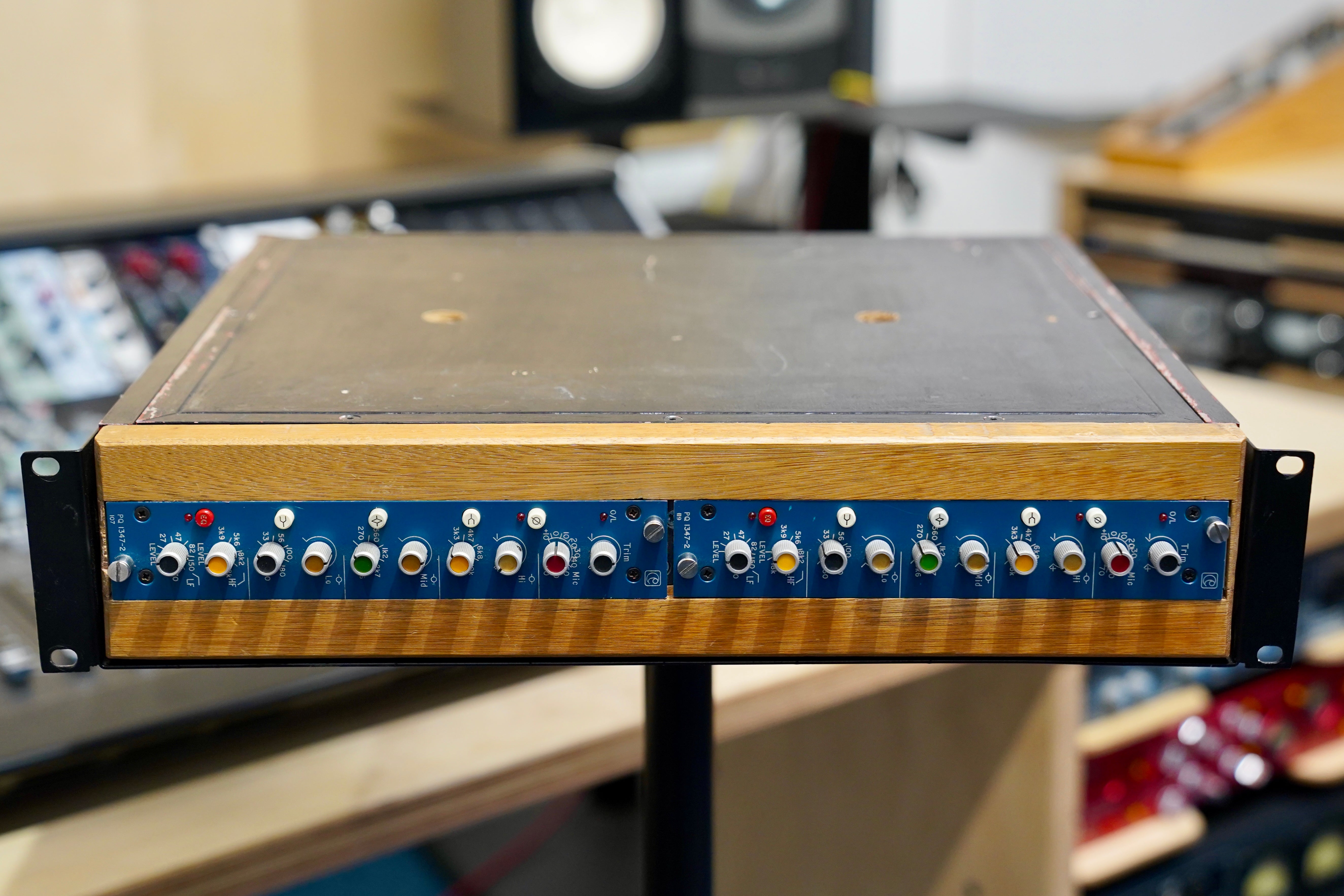 Calrec 1347-2 (Racked Pair)