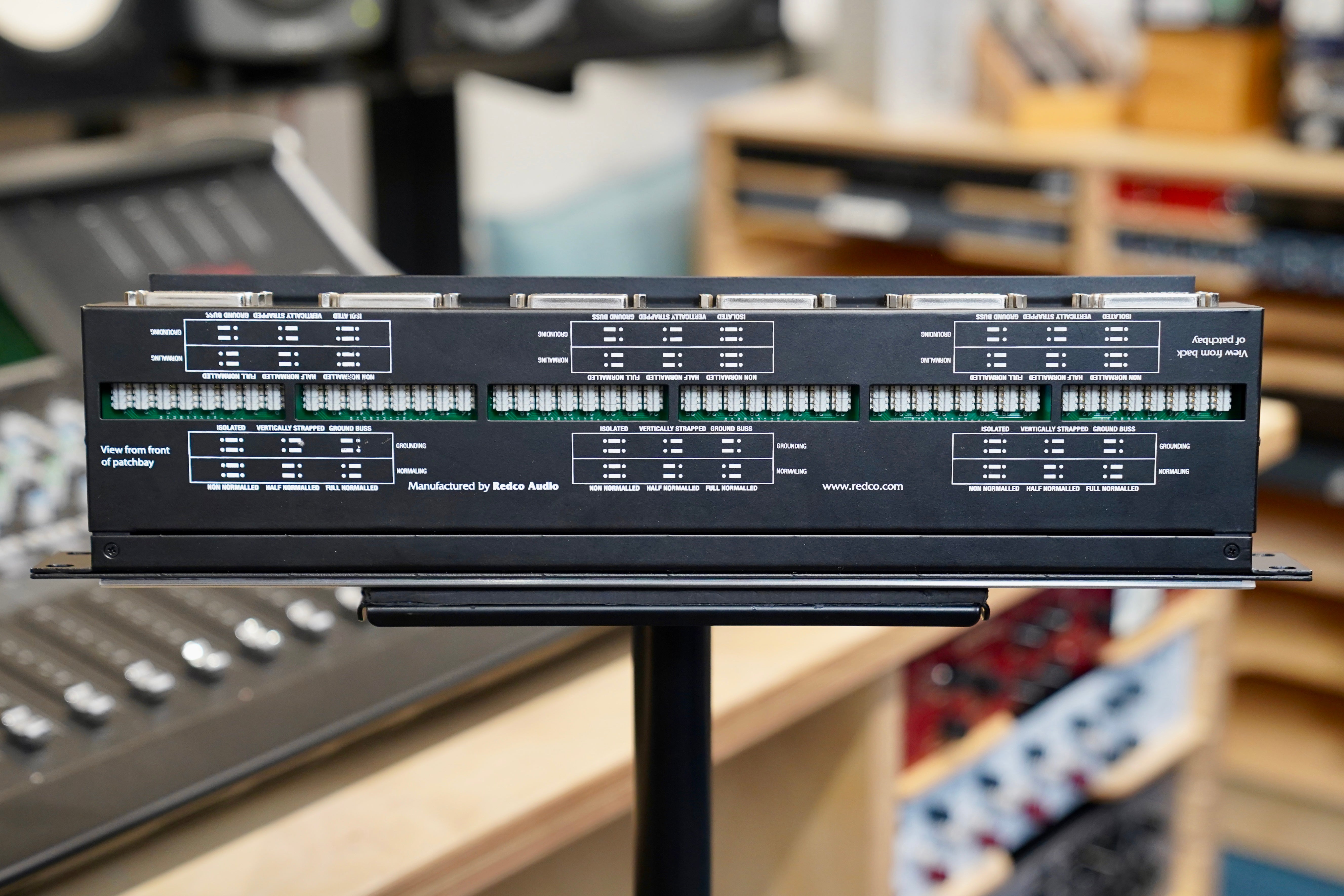 Redco R196-D25PG Patchbay