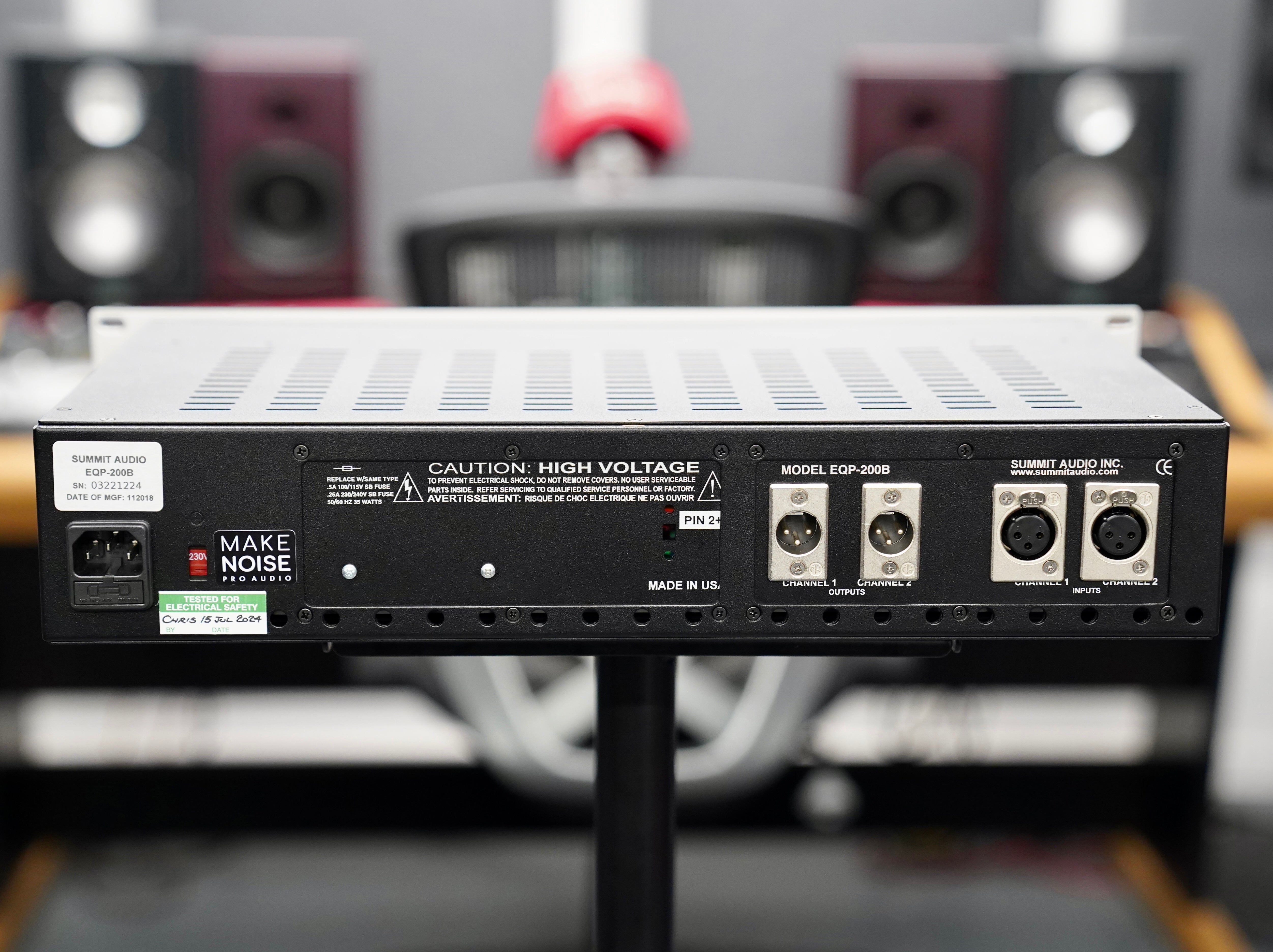 Summit EQP-200B