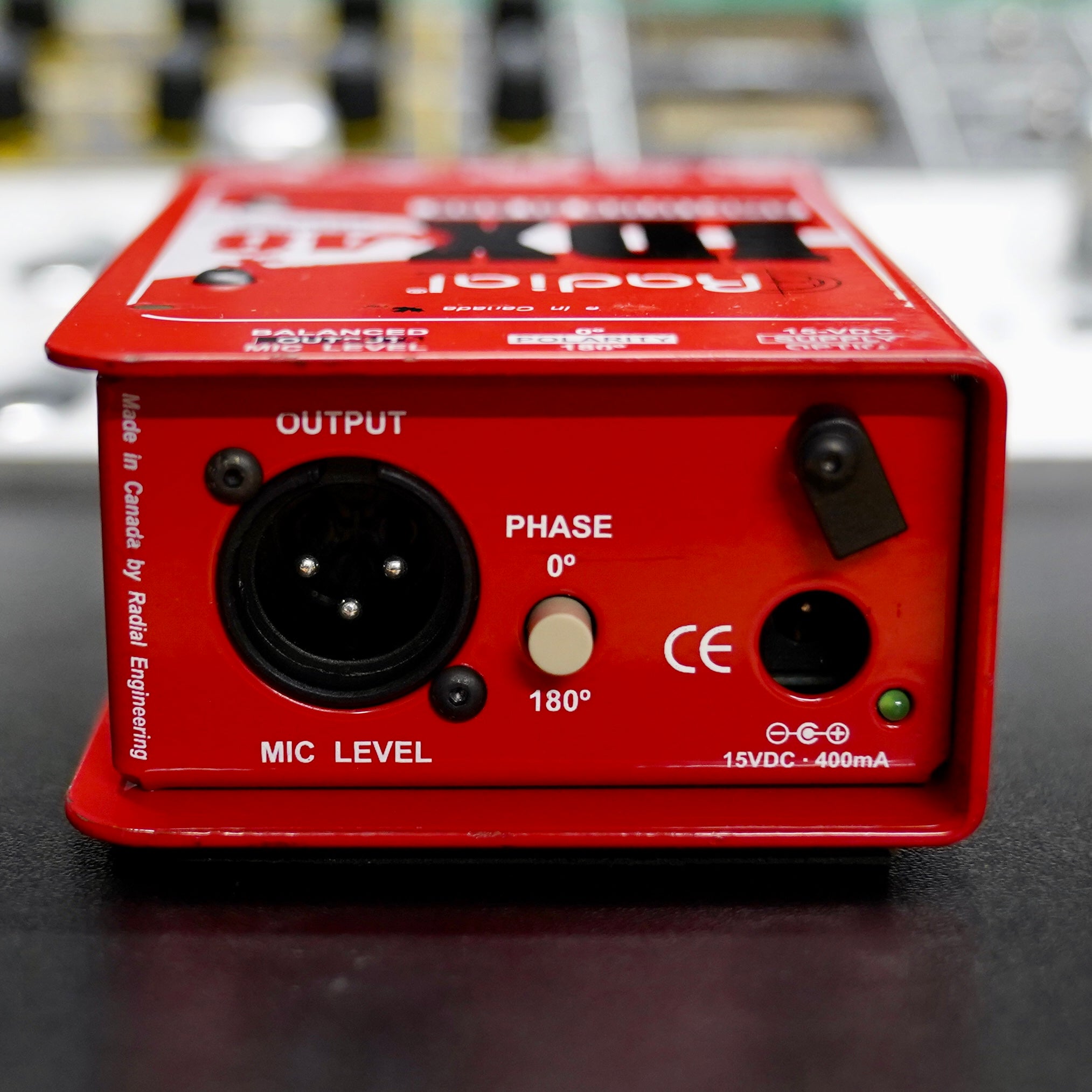Radial JDX Amplifier DI Box