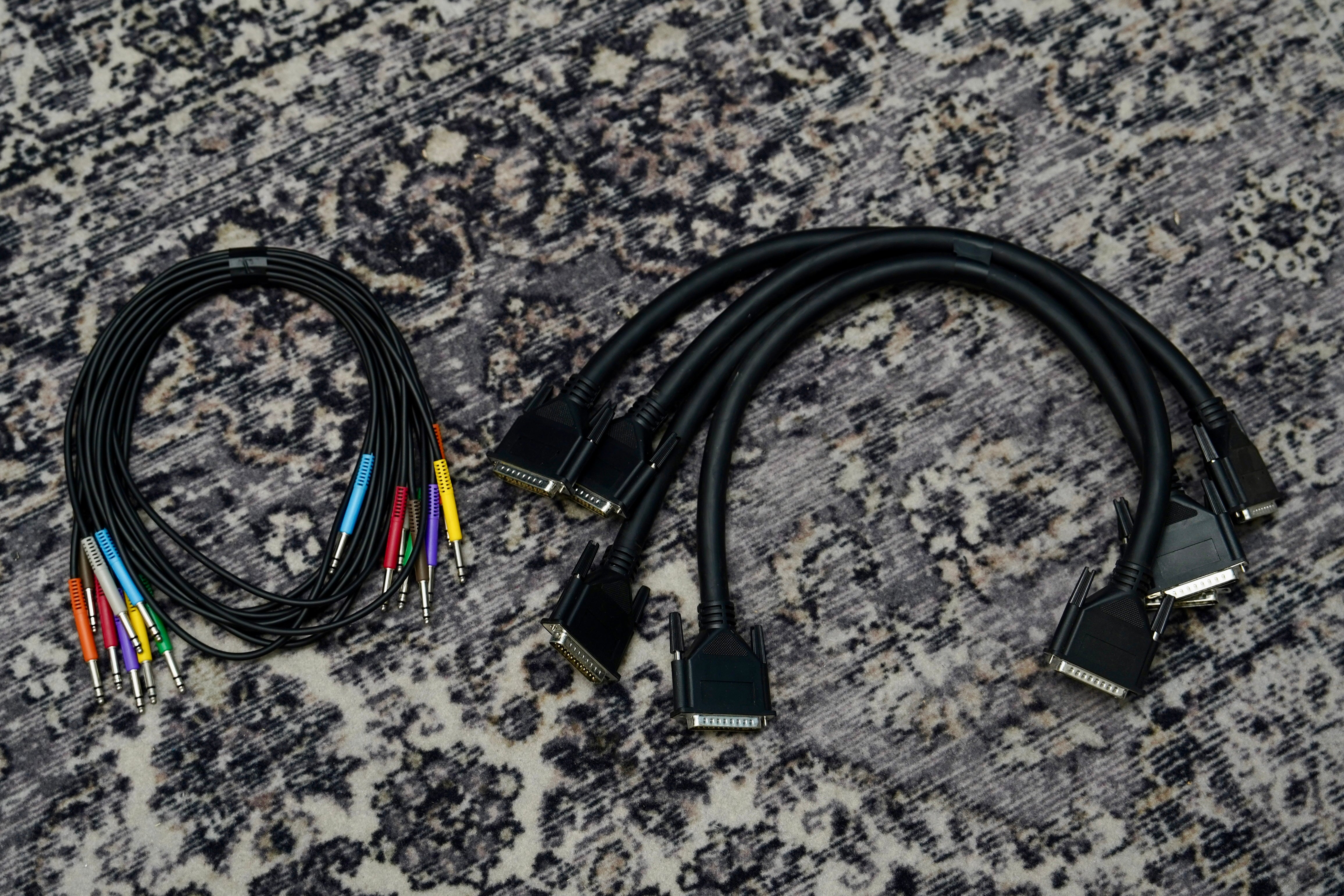 Signex Isopatch CPT96D25 Bantam Patchbay w/ Cables