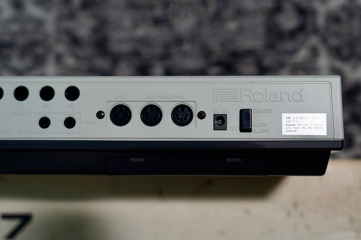 Roland TR-707 Rhythm Composer w/ HKA ROM Expansion