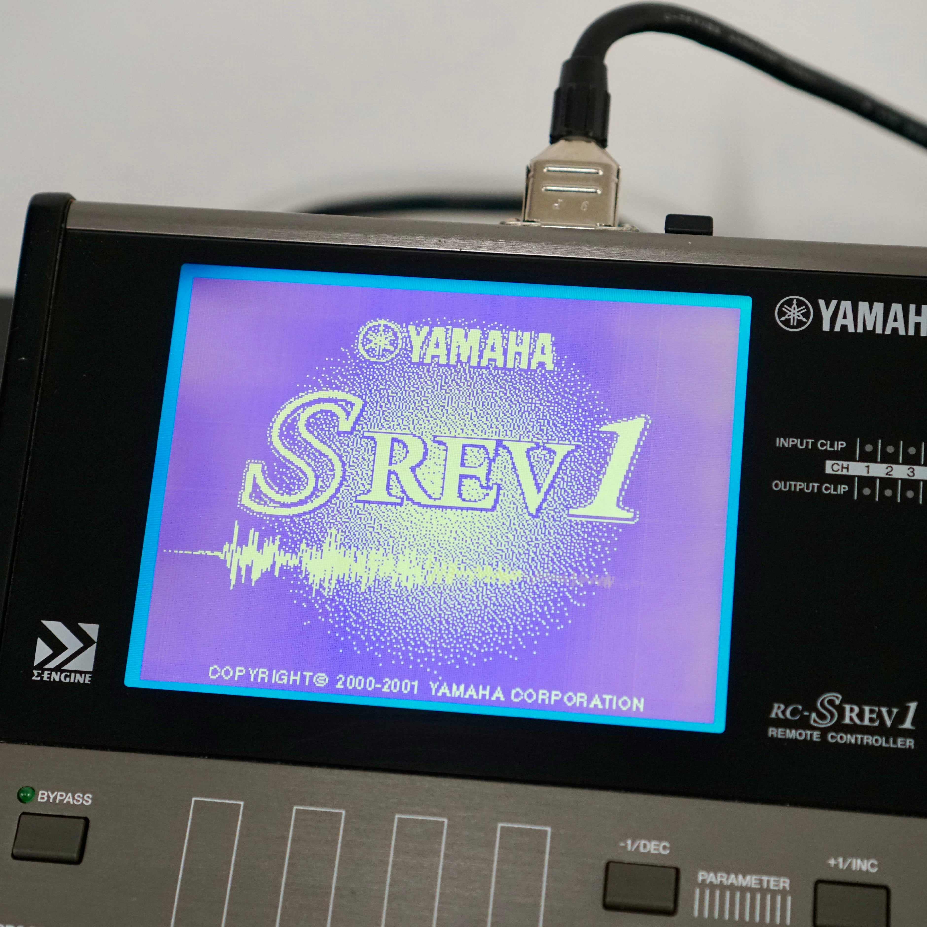 Yamaha SRev1 Sampling Reverberator