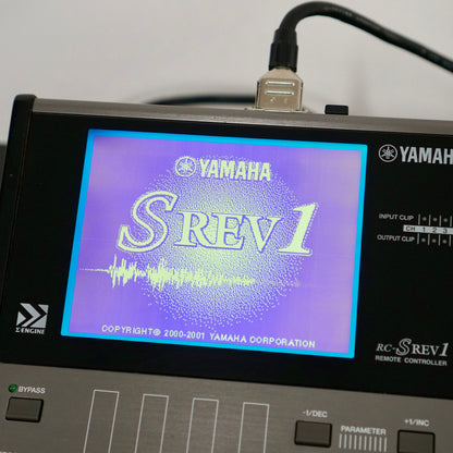 Yamaha SRev1 Sampling Reverberator