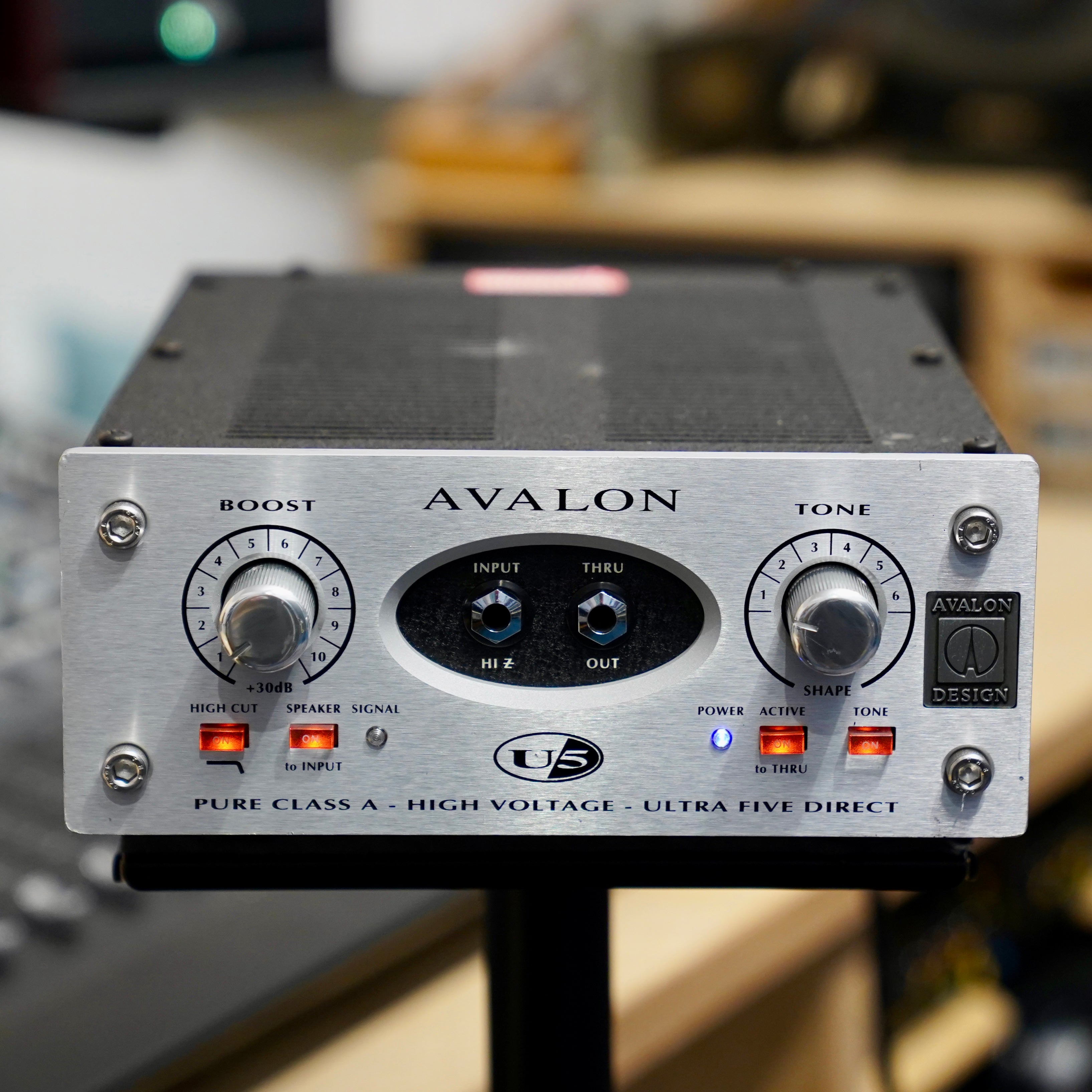 Avalon U5 Instrument DI
