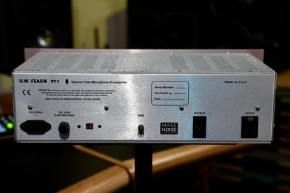 DW Fearn VT-1 Vacuum Tube Mic Preamp