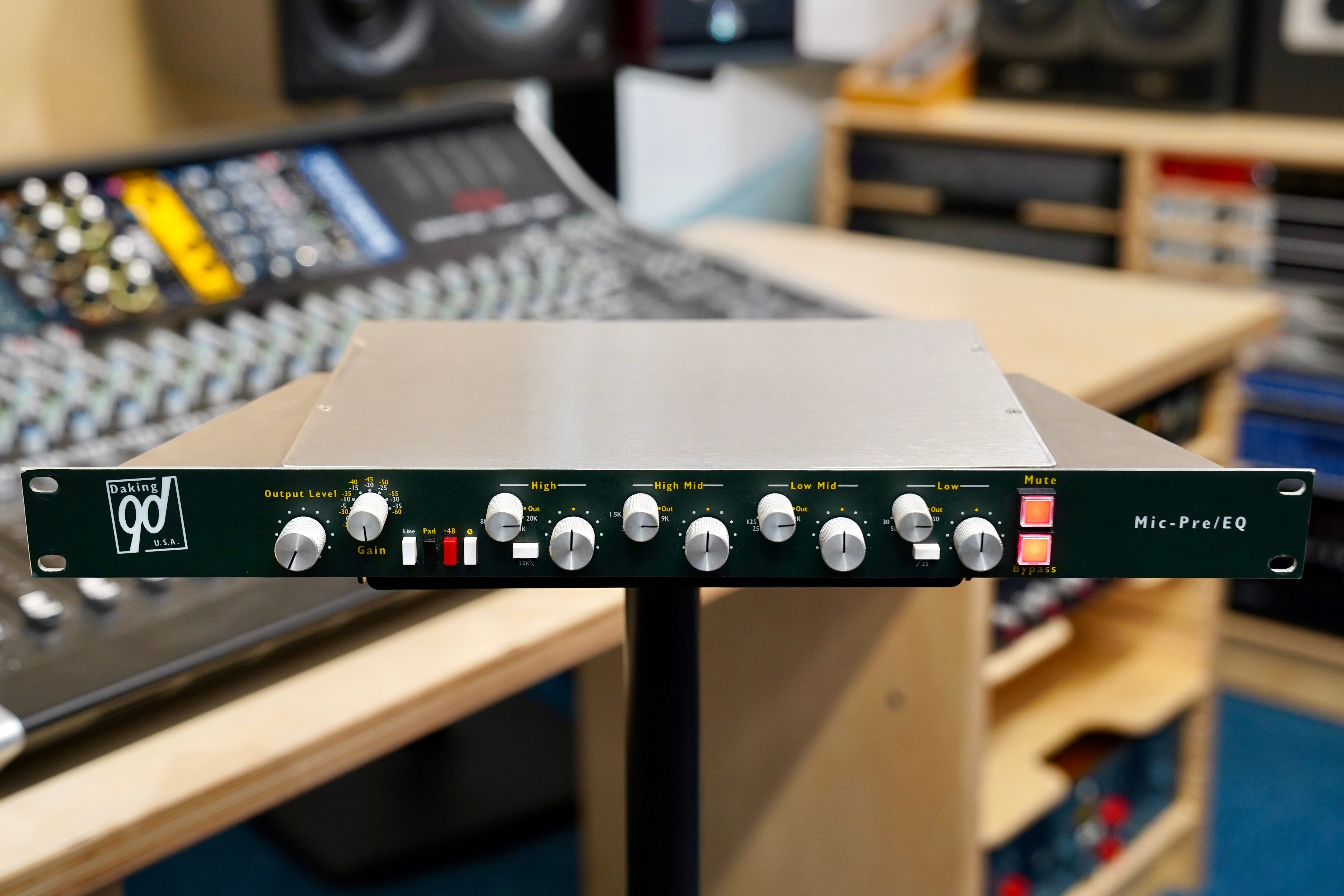 Daking Mic-Pre/EQ