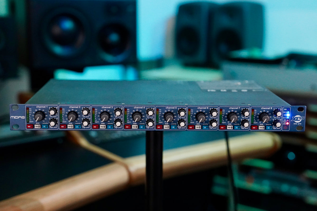 Midas XL48 Microphone Preamplifier