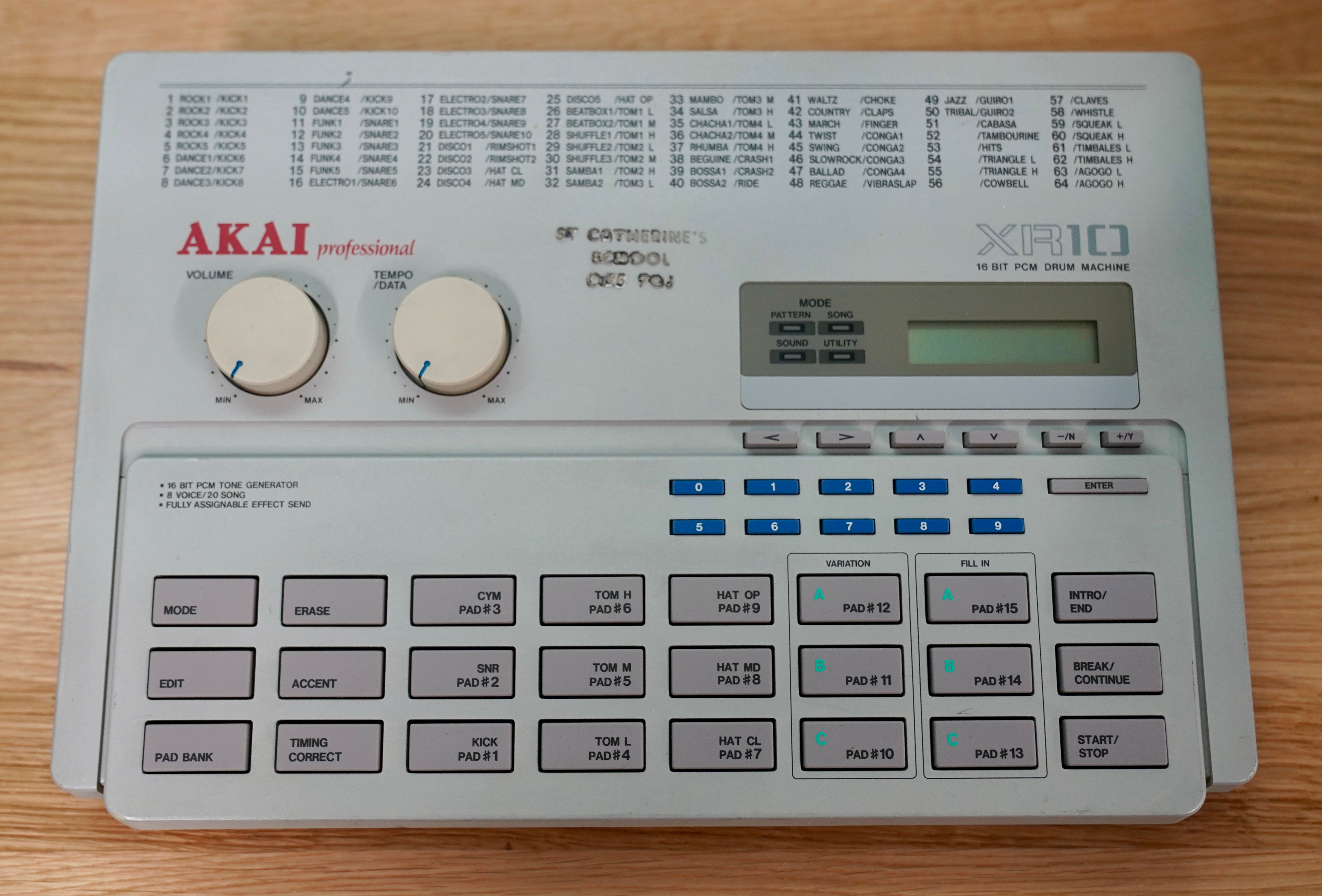 Akai XR10 – Make Noise Pro Audio