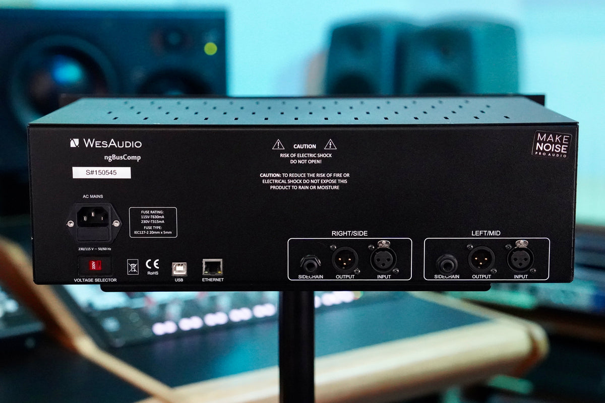 WesAudio ngBusComp