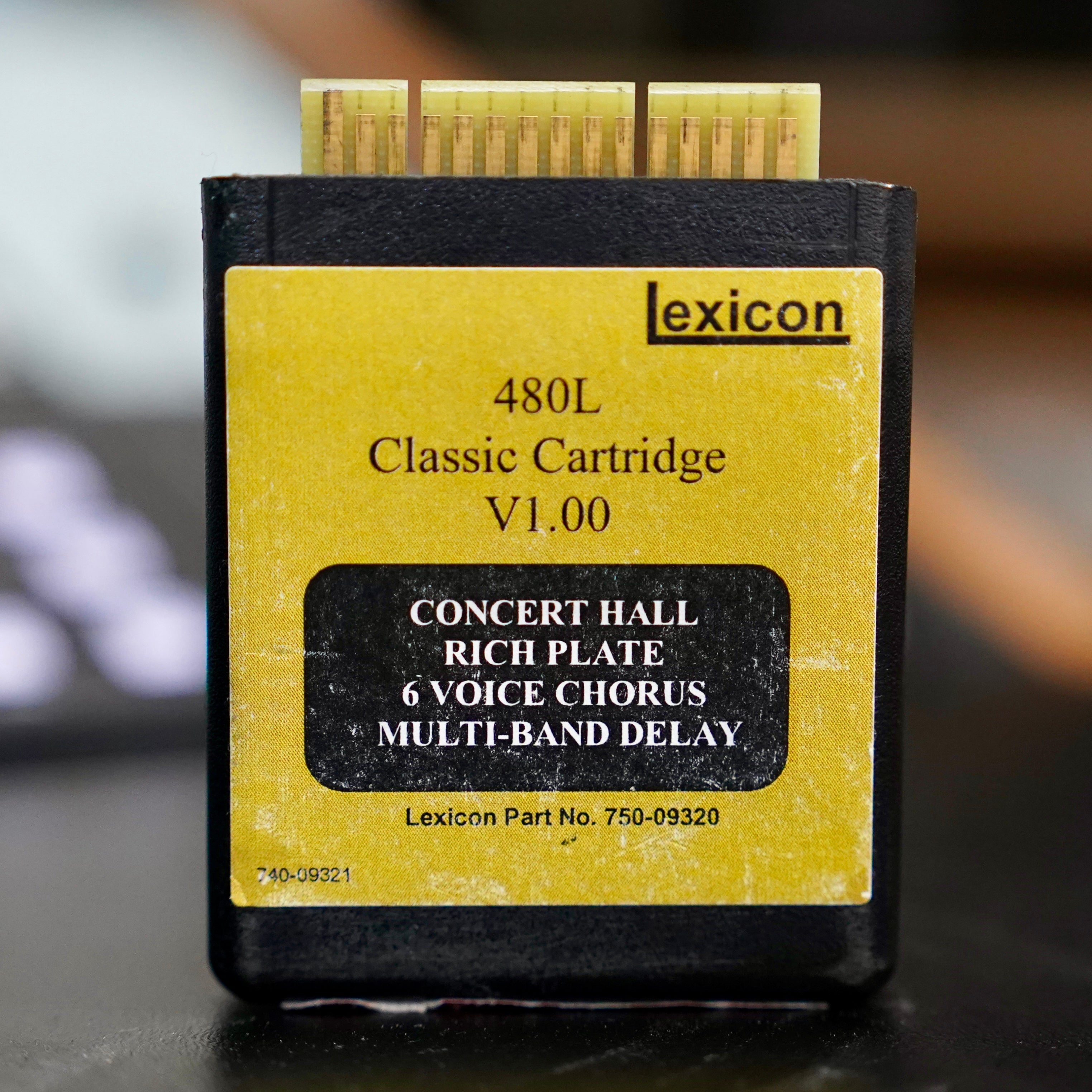 Lexicon 480L Classic Cartridge