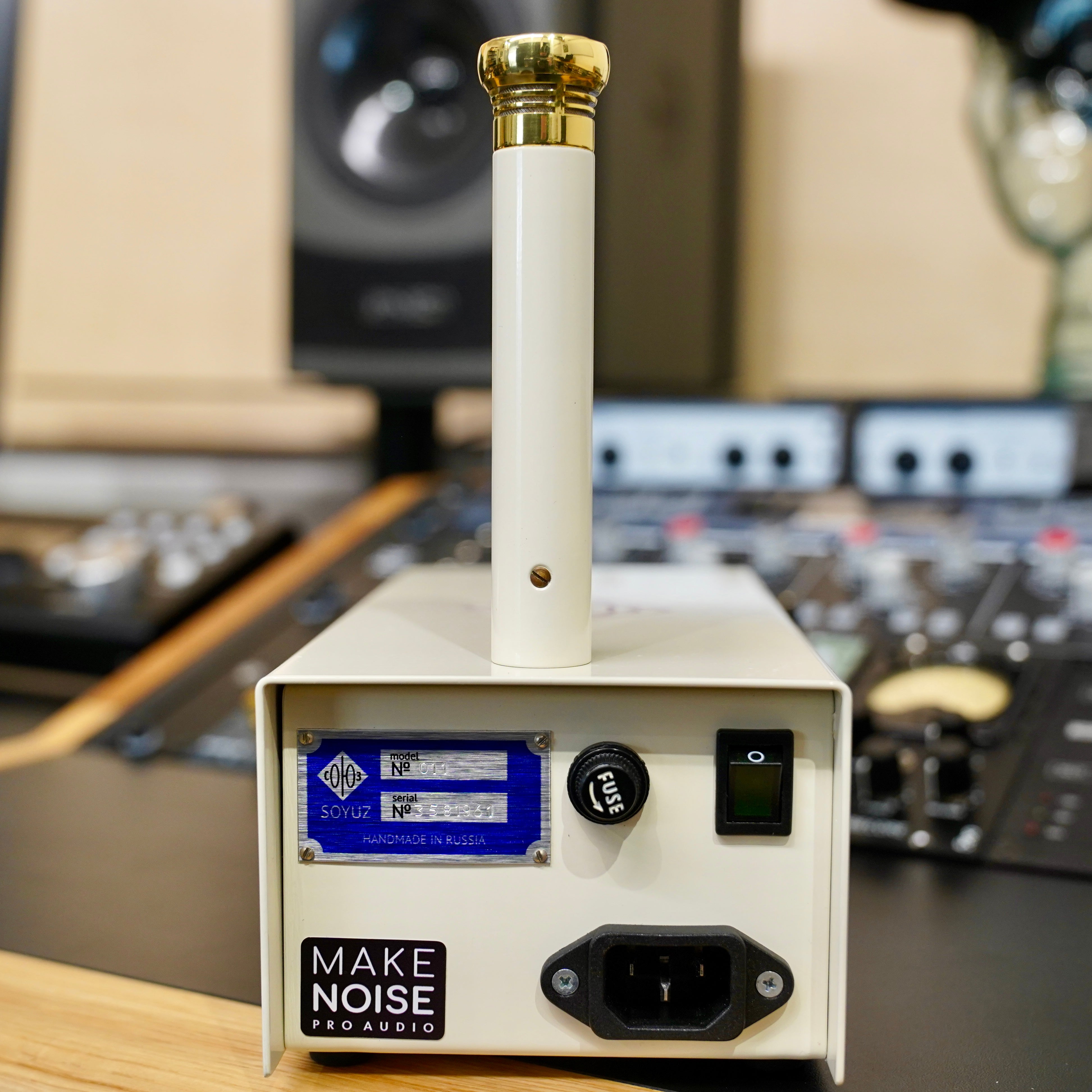 Soyuz SU-011 Tube – Make Noise Pro Audio