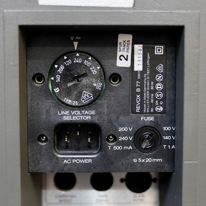 Revox B77 MKII
